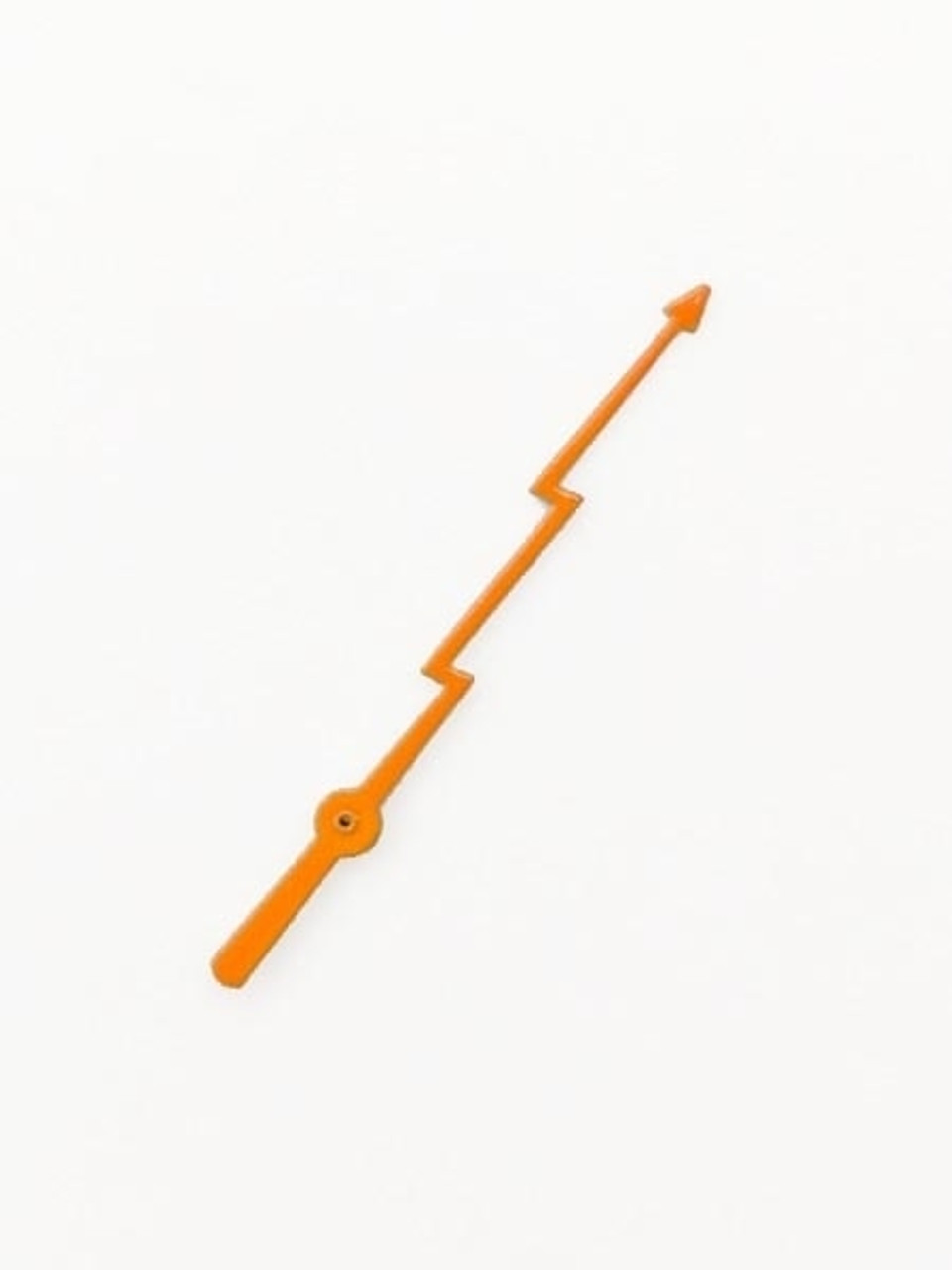 Orange Lightning Bolt Seconds Hand For Seiko Seiko SKX007, SKX009, SKX011, SKX173, SNZF17 (series) and SNZH55 (series) watches #H06 Questions & Answers