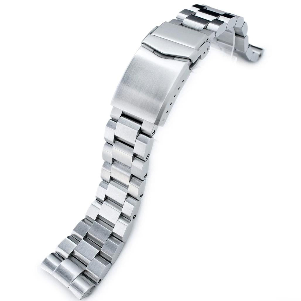 Strapcode 22mm Hexad-O "Boyer" 316L Stainless Steel Watch Band for Seiko New Turtles #SS221803B056 Questions & Answers