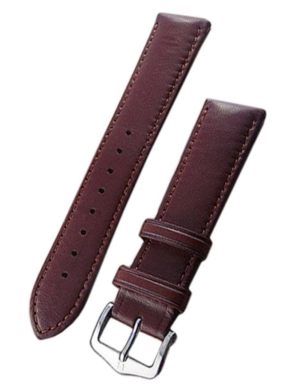 Hirsch Merino Gold Brown Nappa Sheep Leather Watch Strap #012060-70 Questions & Answers