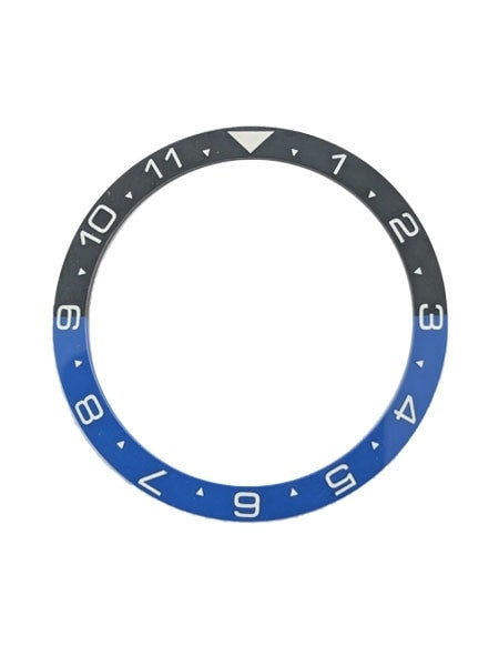 "Batman" (Dual-Time) Ceramic Luminous Bezel Insert for Seiko SKX007, SKX009, SKX011 #C12 Questions & Answers