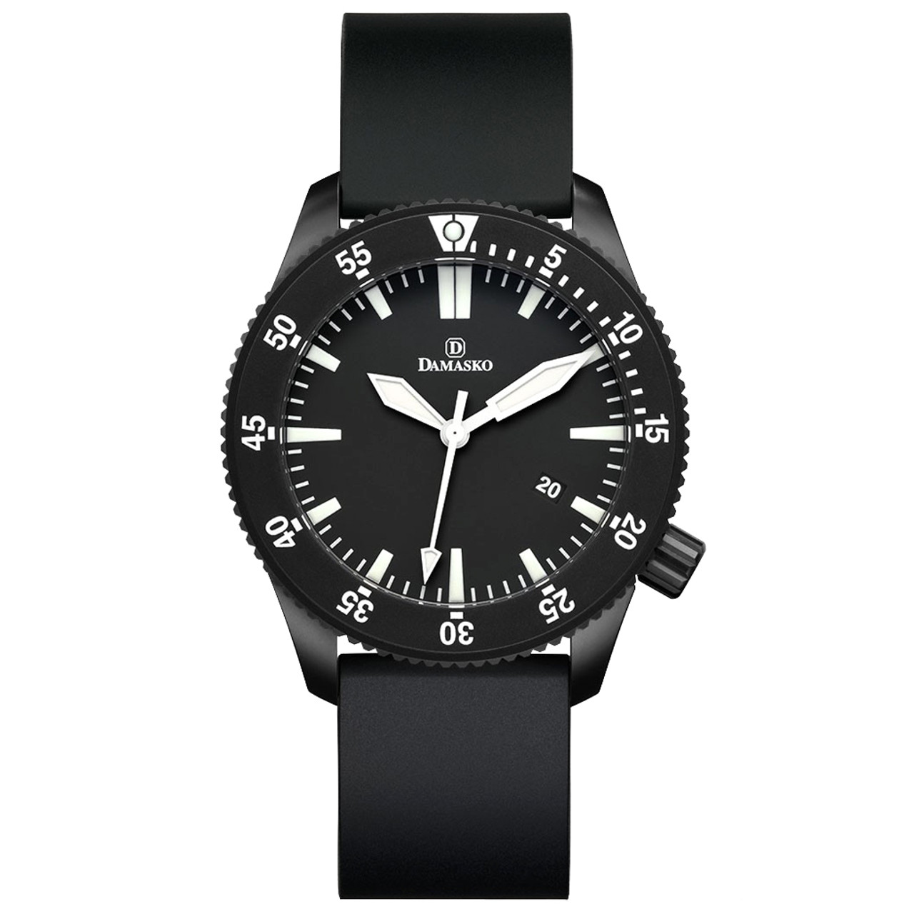 Damasko Automatic 300M Dive watch with in-house Movement #DSub50 Questions & Answers