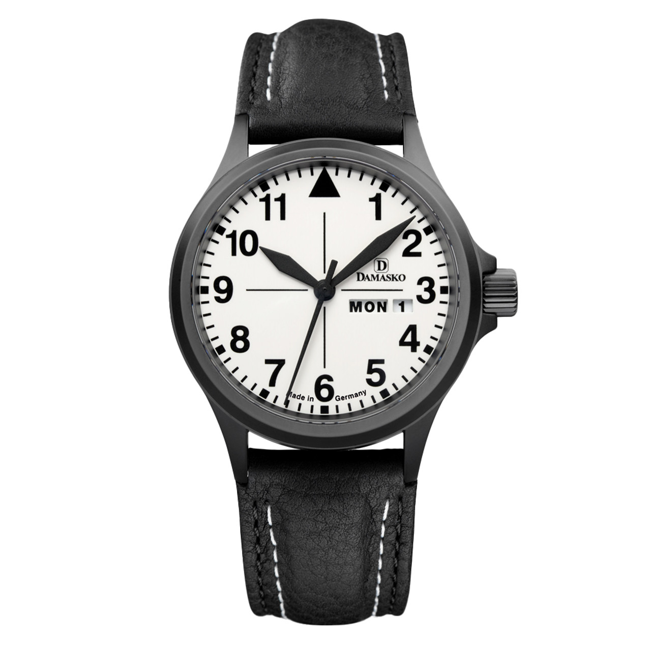 Damasko 40mm Black Automatic Watch with In-House Movement and Full Lume Dial #DK37BK Questions & Answers