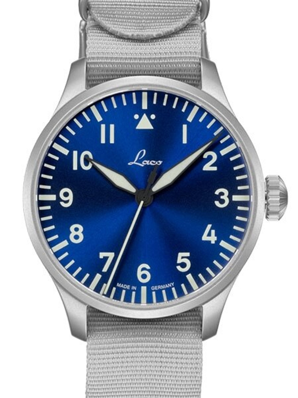 Hi. Does the Laco 39mm Augsburg Blaue Stunde Automatic hack?