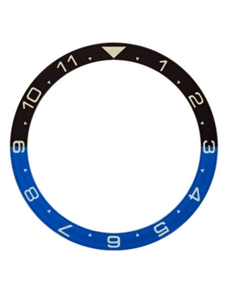 "Batman" Luminous Sapphire Dual-Time Bezel Insert for Seiko Turtle Watches #C35 Questions & Answers