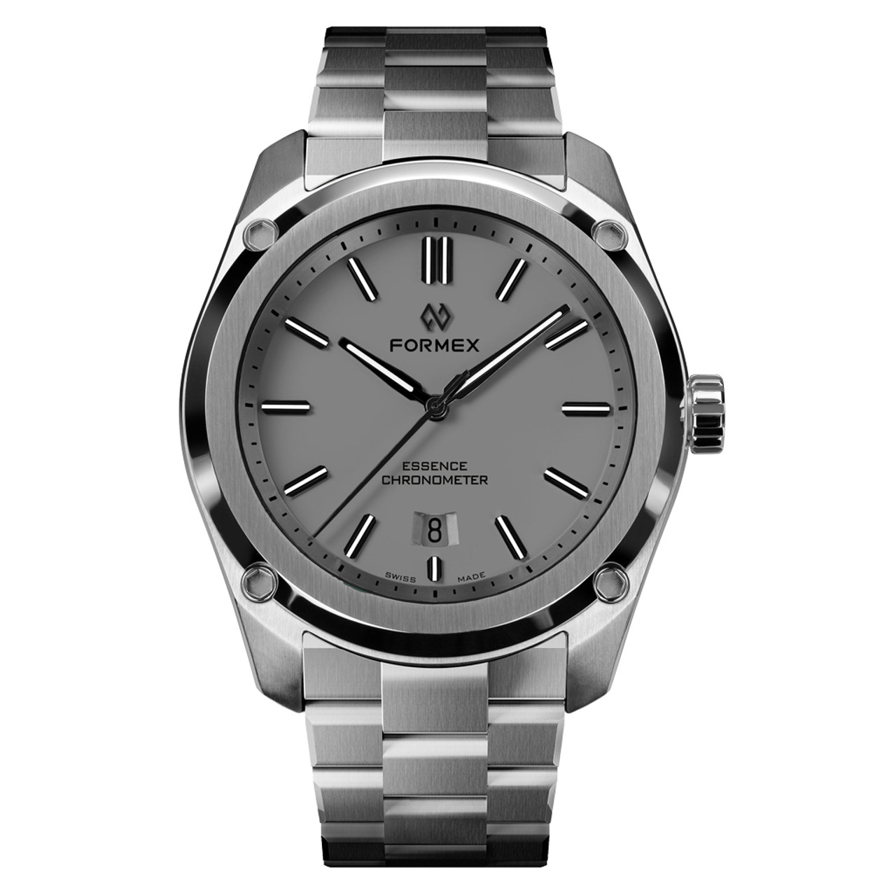 Formex Essence Swiss Automatic Chronometer with Cool Grey Dial #0330.1.6309.100 Questions & Answers