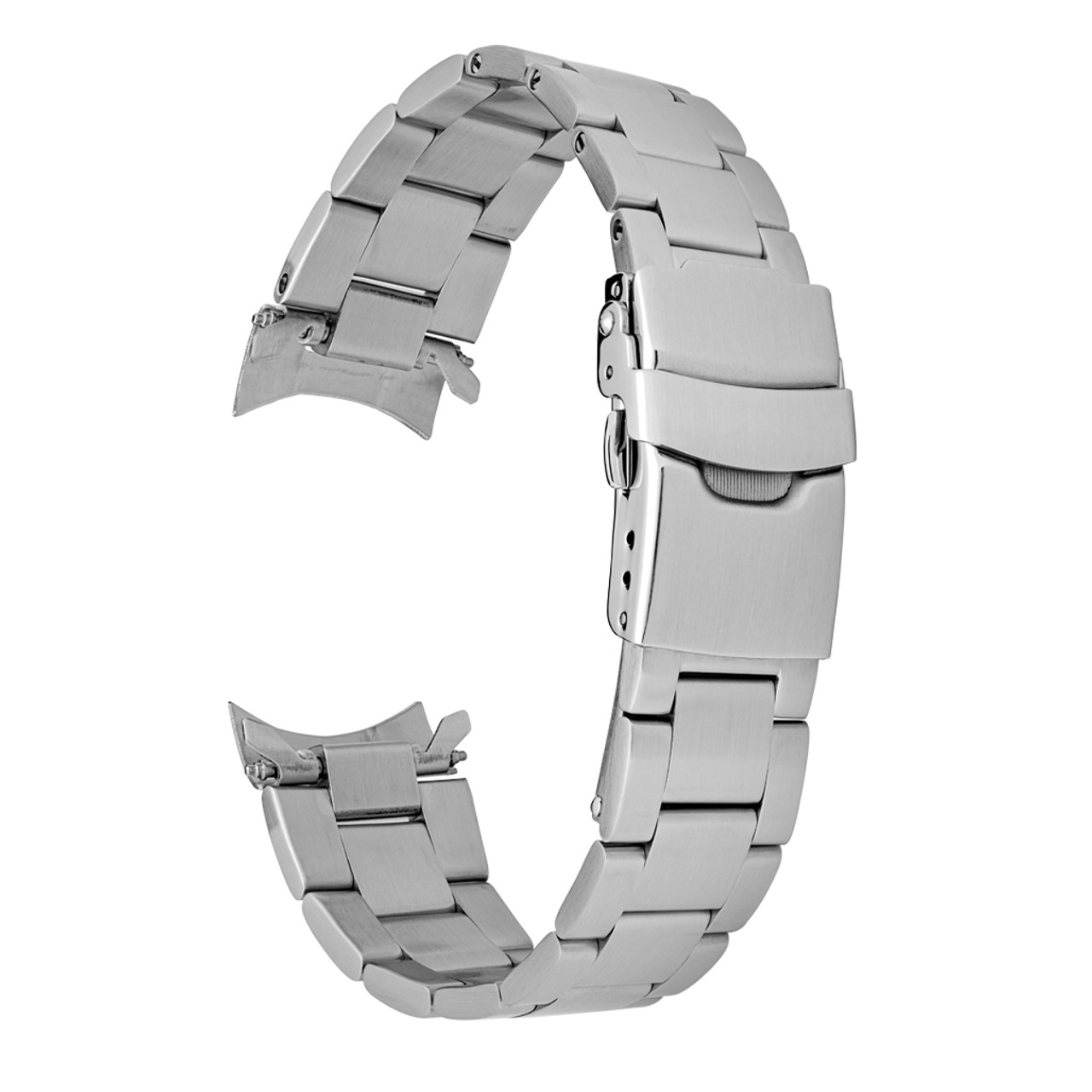 Islander Brushed Watch Bracelet for the Mitchel Field Watch #BRAC-39 Questions & Answers