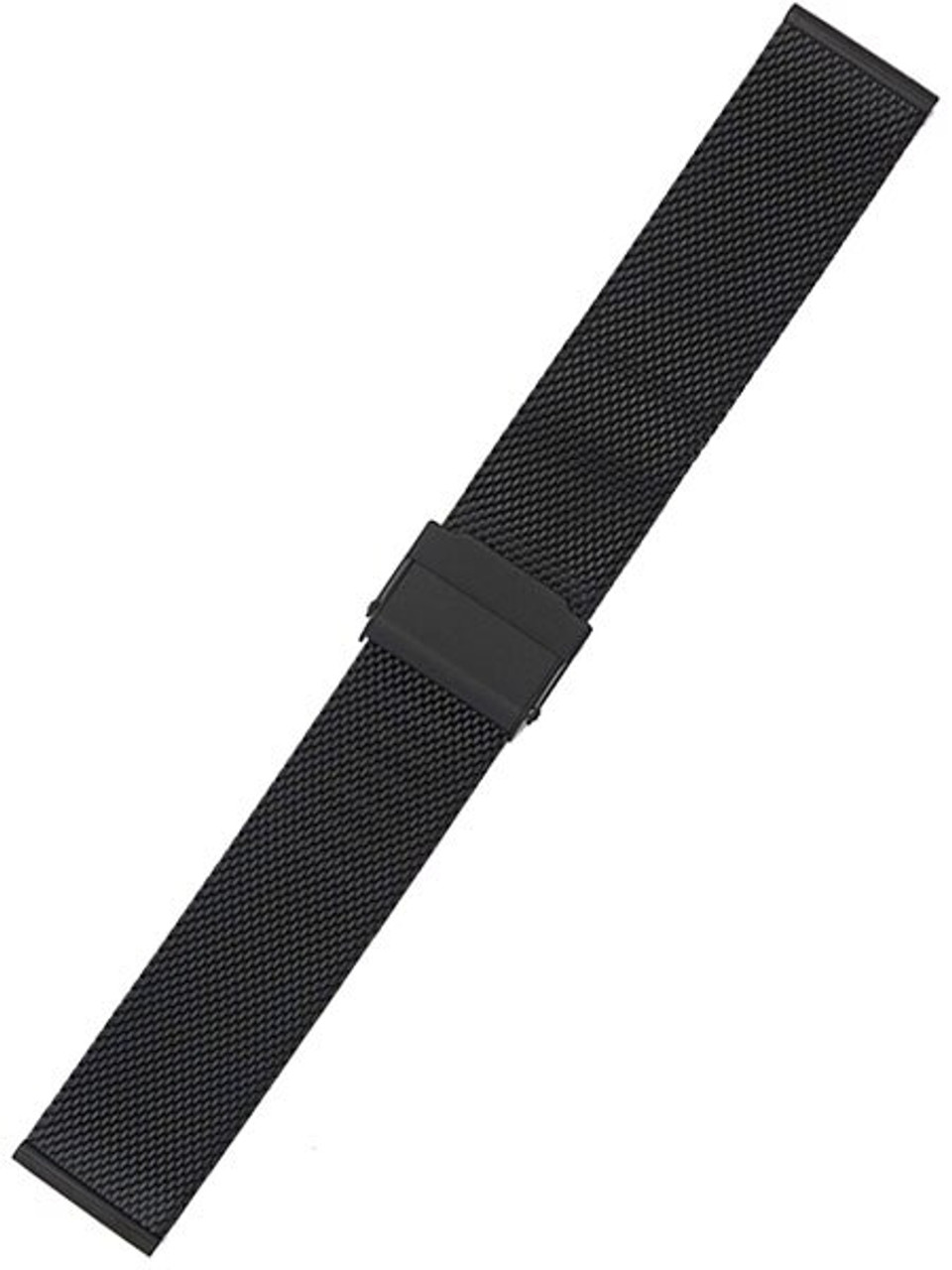 STAIB Polished Finish Milanaise Mesh Bracelet #ST-BK-2905-20805SBL (Straight End, 18mm) Questions & Answers