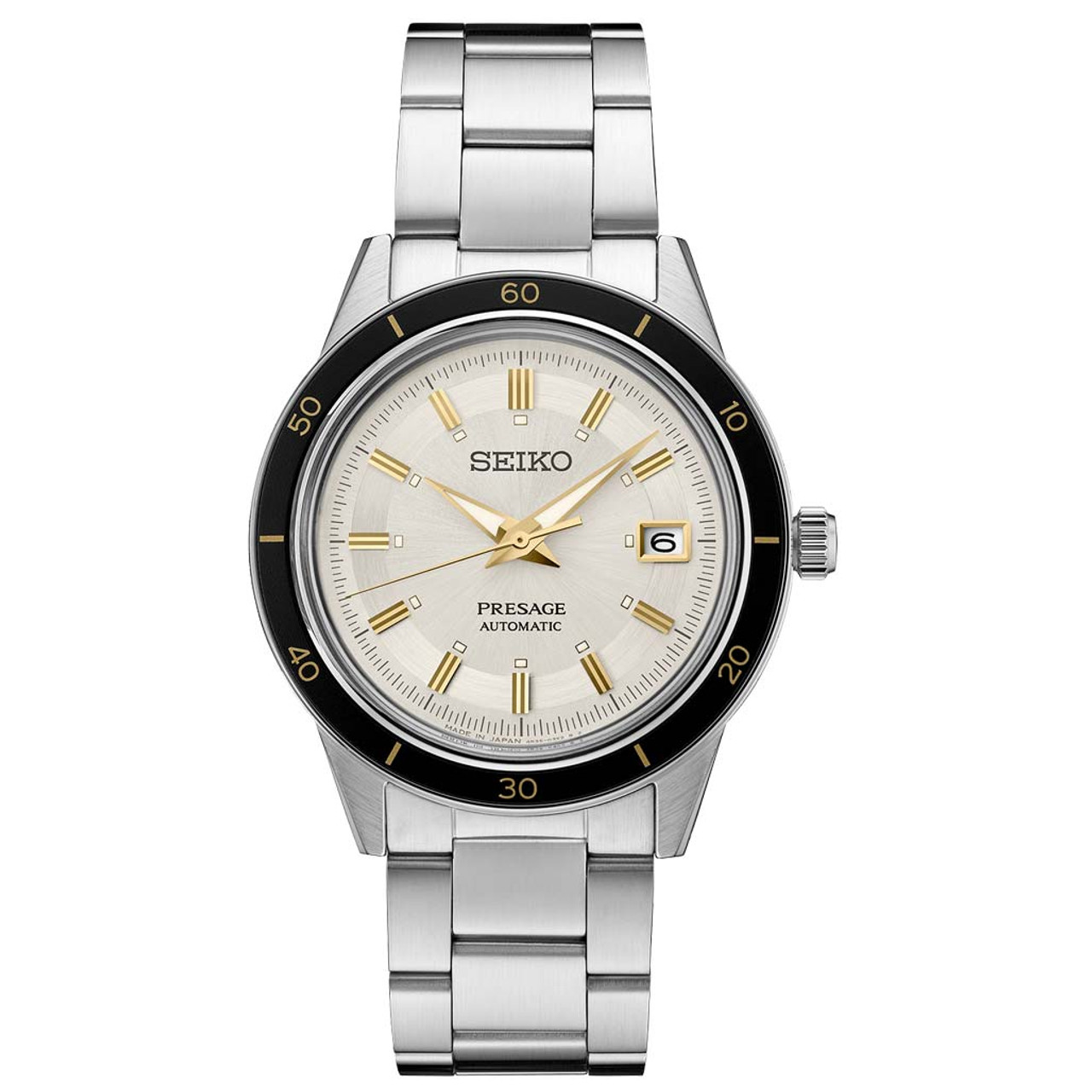 Seiko Presage Automatic Sporty Dress Watch with 41mm Case, and Hardlex Box Crystal #SRPG03 Questions & Answers