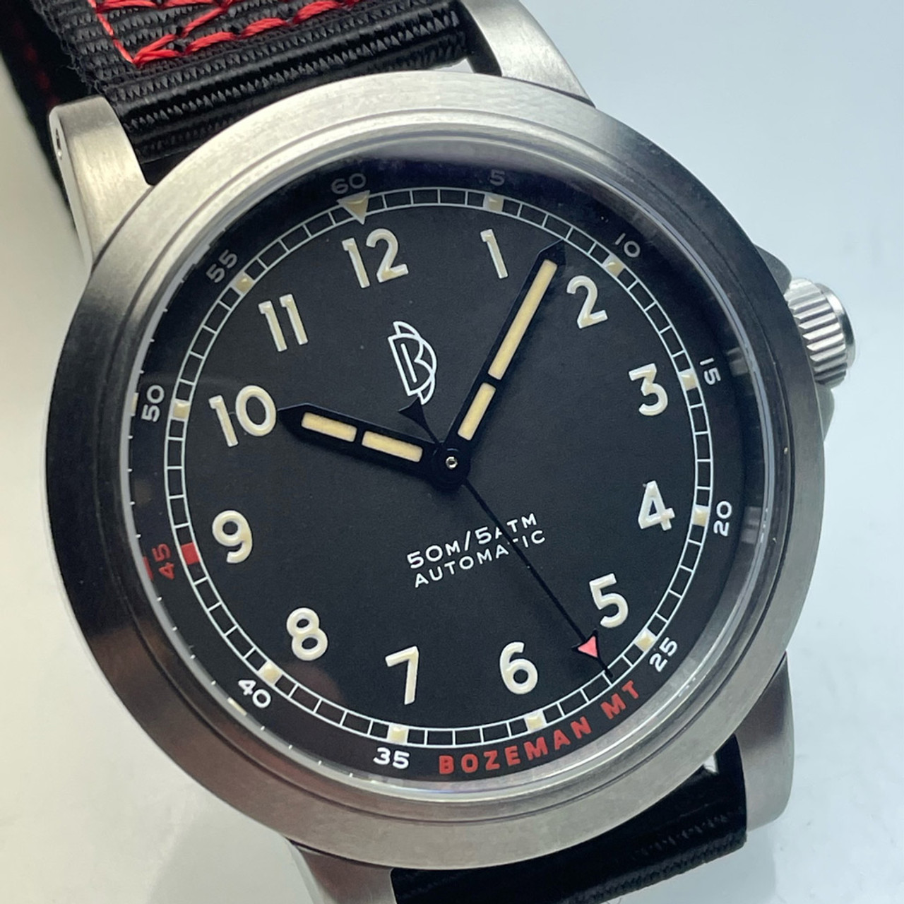 DB Model 2 Field Watch with Black