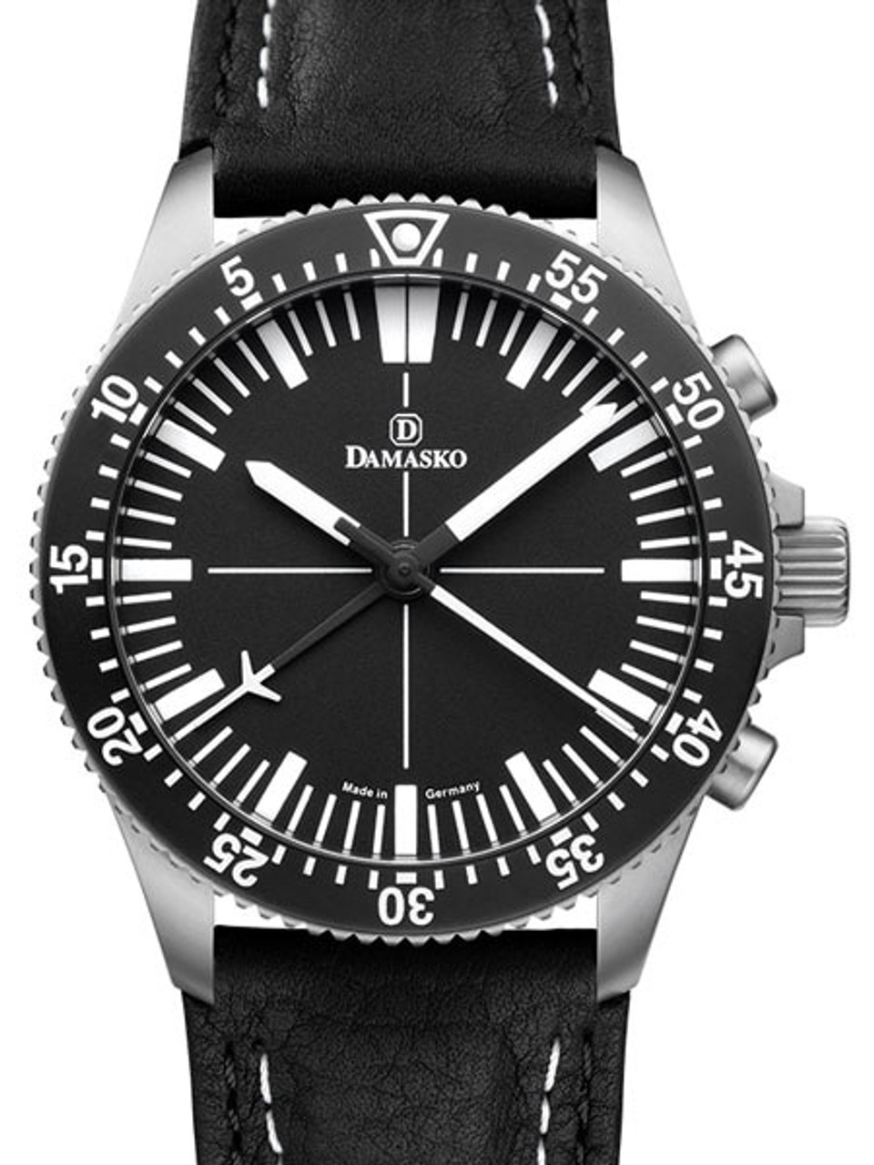 Damasko 42mm Chronograph with a Unique 60-Minute Stopwatch Function #DC80 Questions & Answers