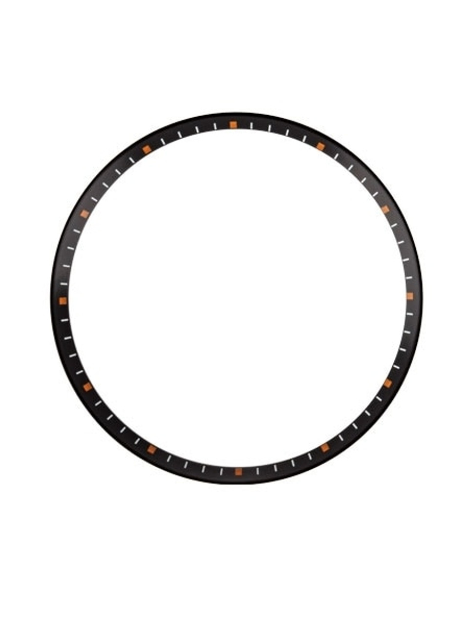 Matte Black Chapter Ring for Seiko SKX007, SKX009, SKX011 Watches #R02 Questions & Answers