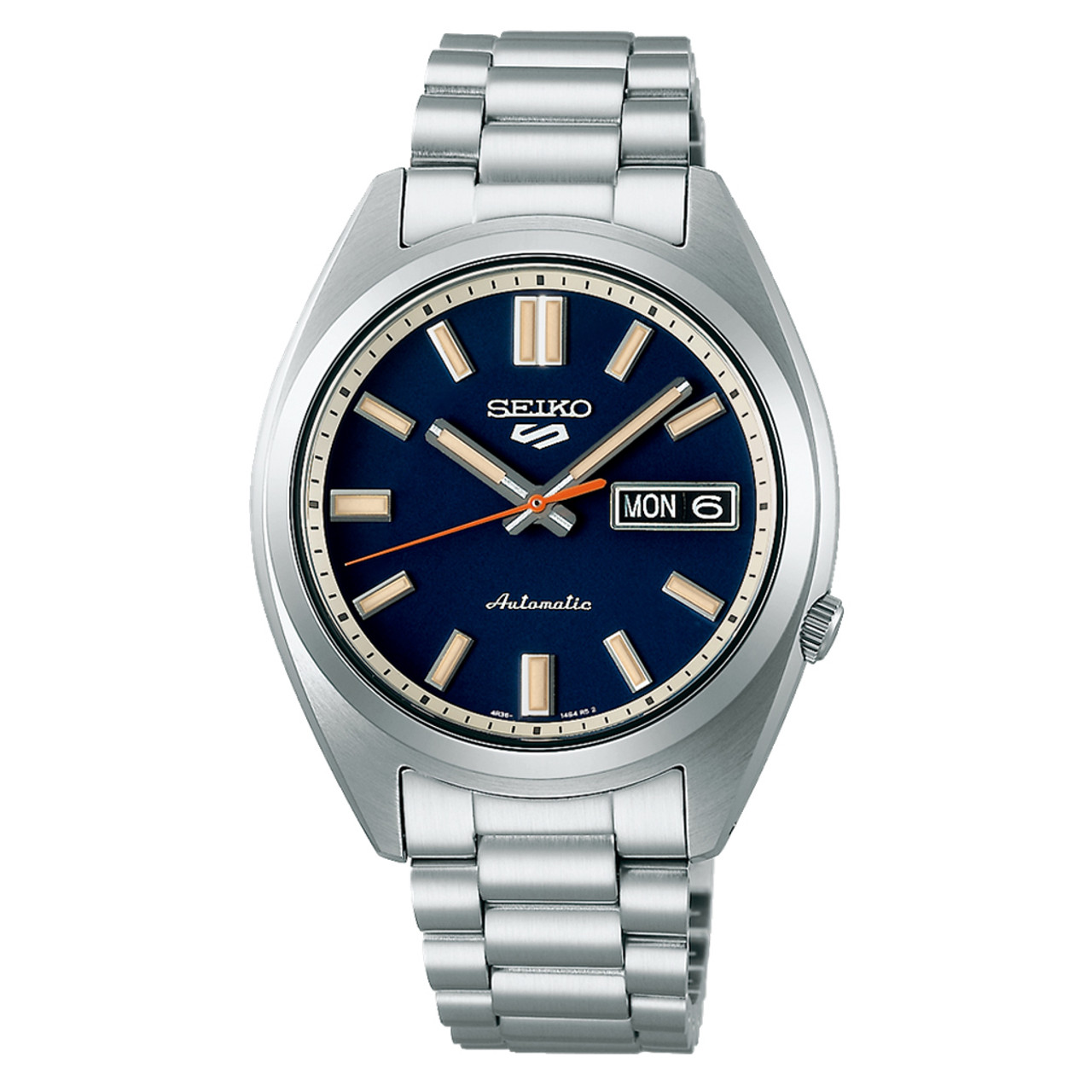 Seiko 5 SNXS Series Automatic Watch with Blue Dial #SRPK87 Questions & Answers