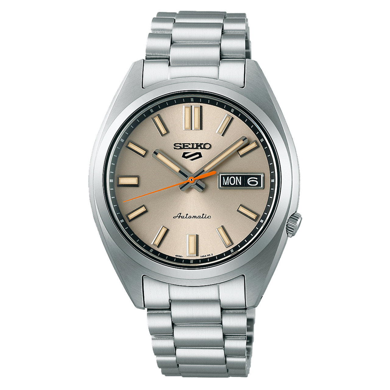 Seiko 5 SNXS Series Automatic Watch with Sunray Dial #SRPK91 Questions & Answers