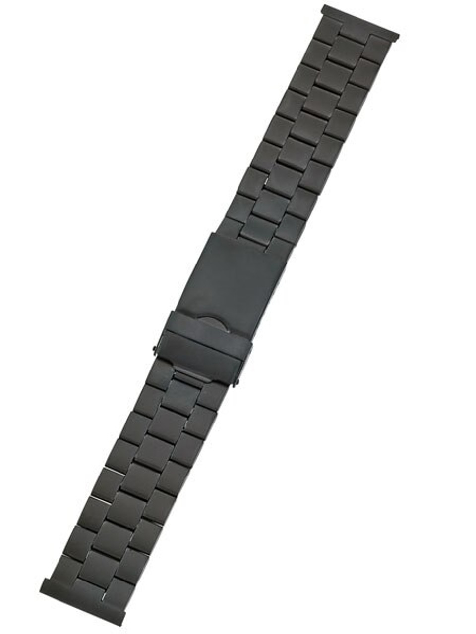 Vollmer Black PVD Bracelet with Deployant Clasp #03380H0 (20mm) Questions & Answers