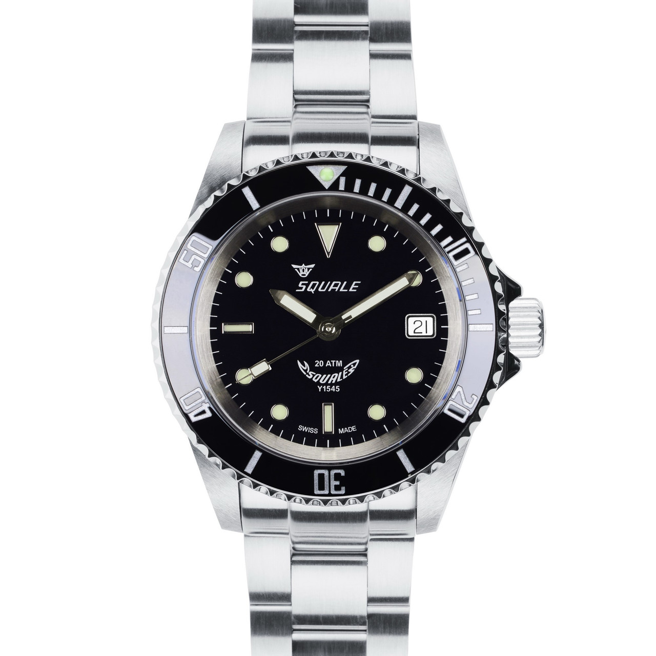 Are the lume dots pure white?