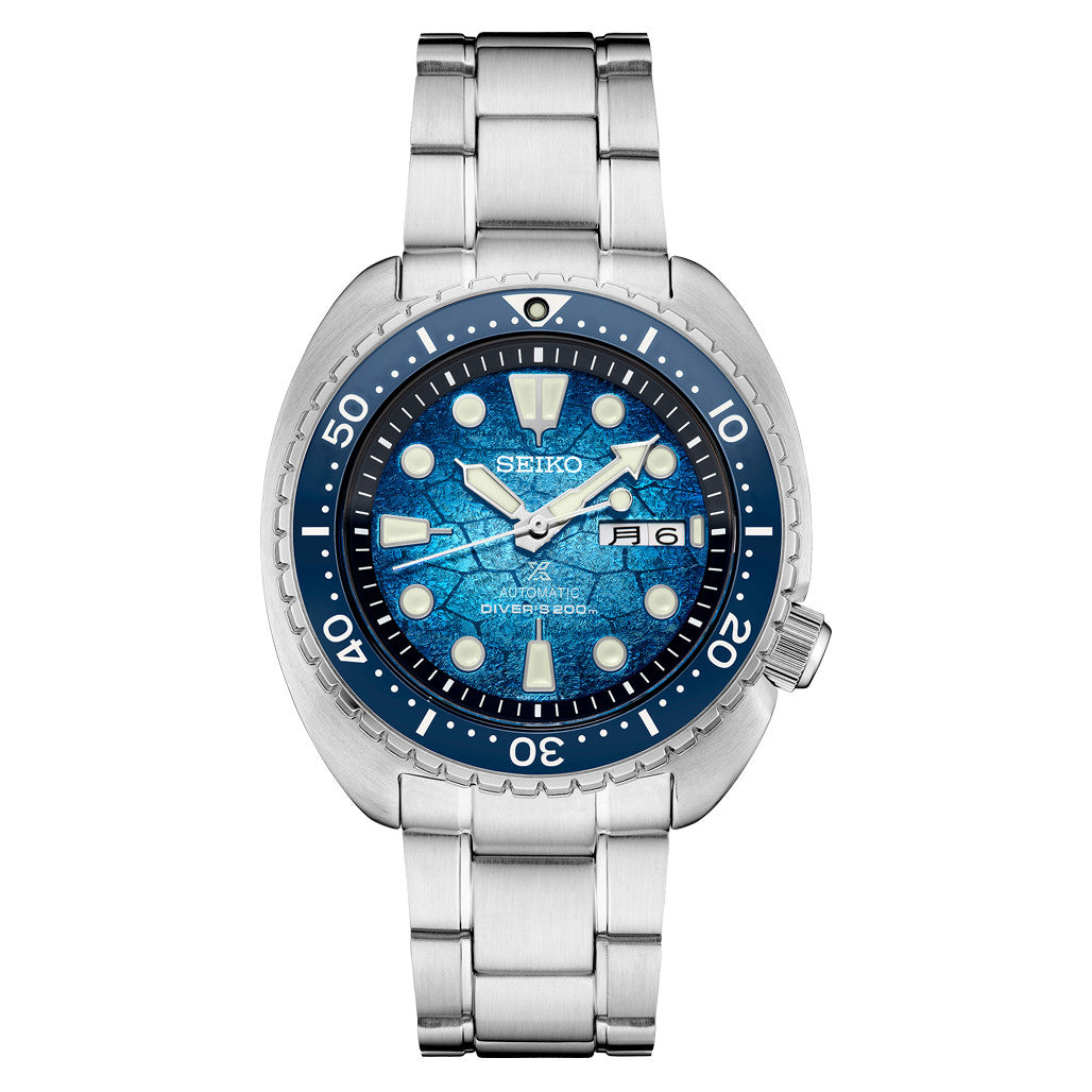 Seiko Prospex "King Turtle" Special Edition Dive Watch with Blue Dial #SRPH59 Questions & Answers