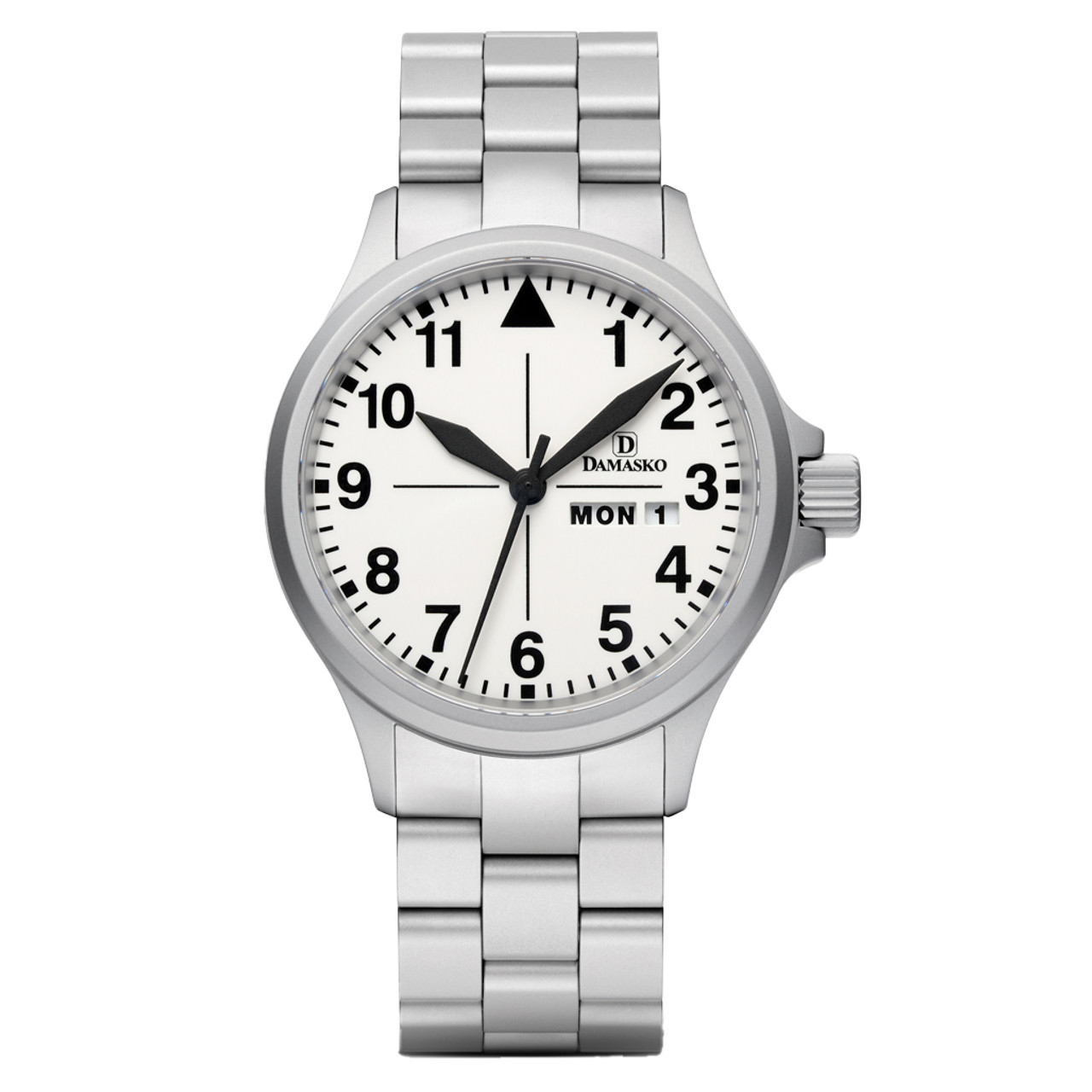 Damasko 40mm Automatic Watch with In-House Movement on Bracelet #DK37-BRAC Questions & Answers