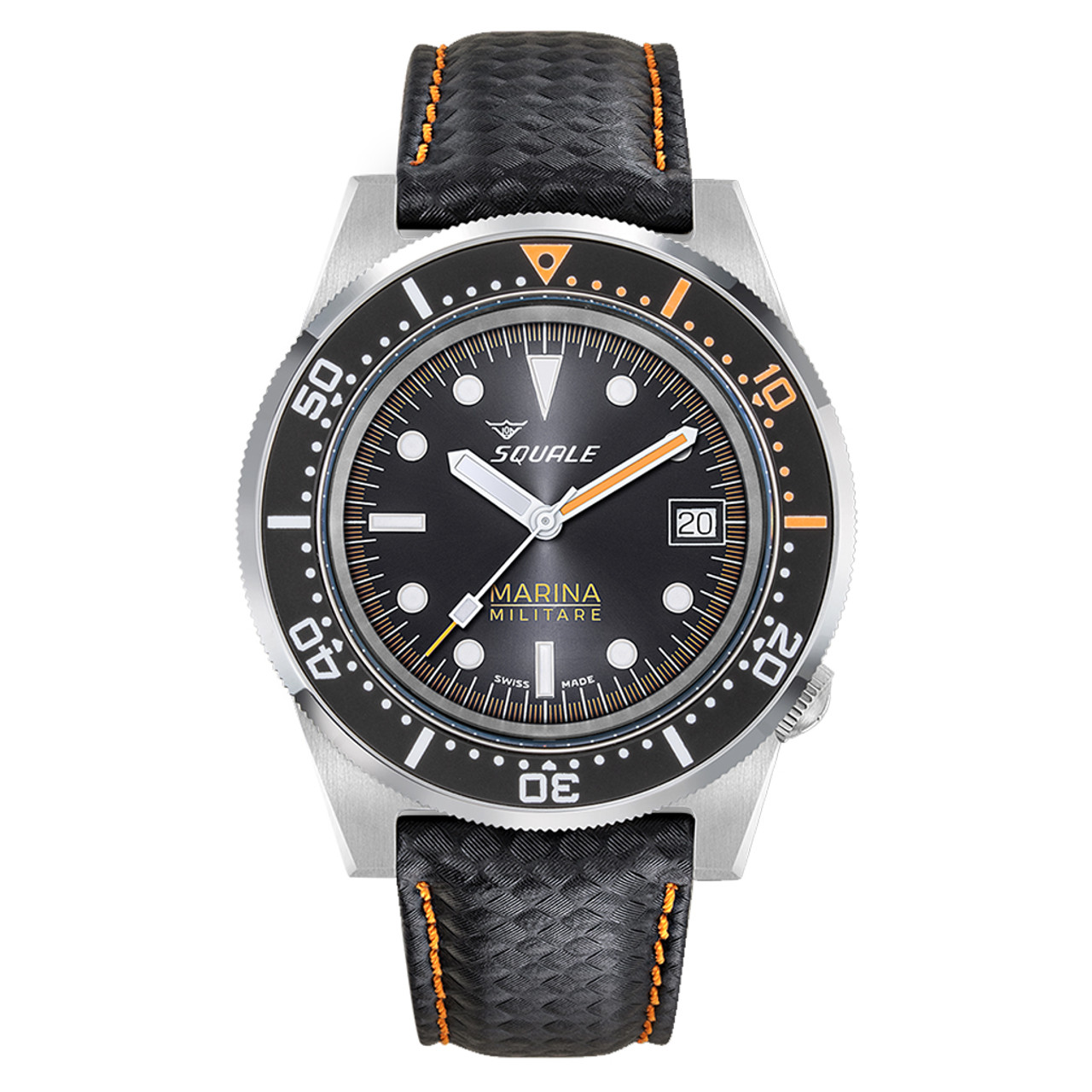 Squale 1521 Marina Militare Limited Edition with Black Dial #1521MARINA.MIBK Questions & Answers