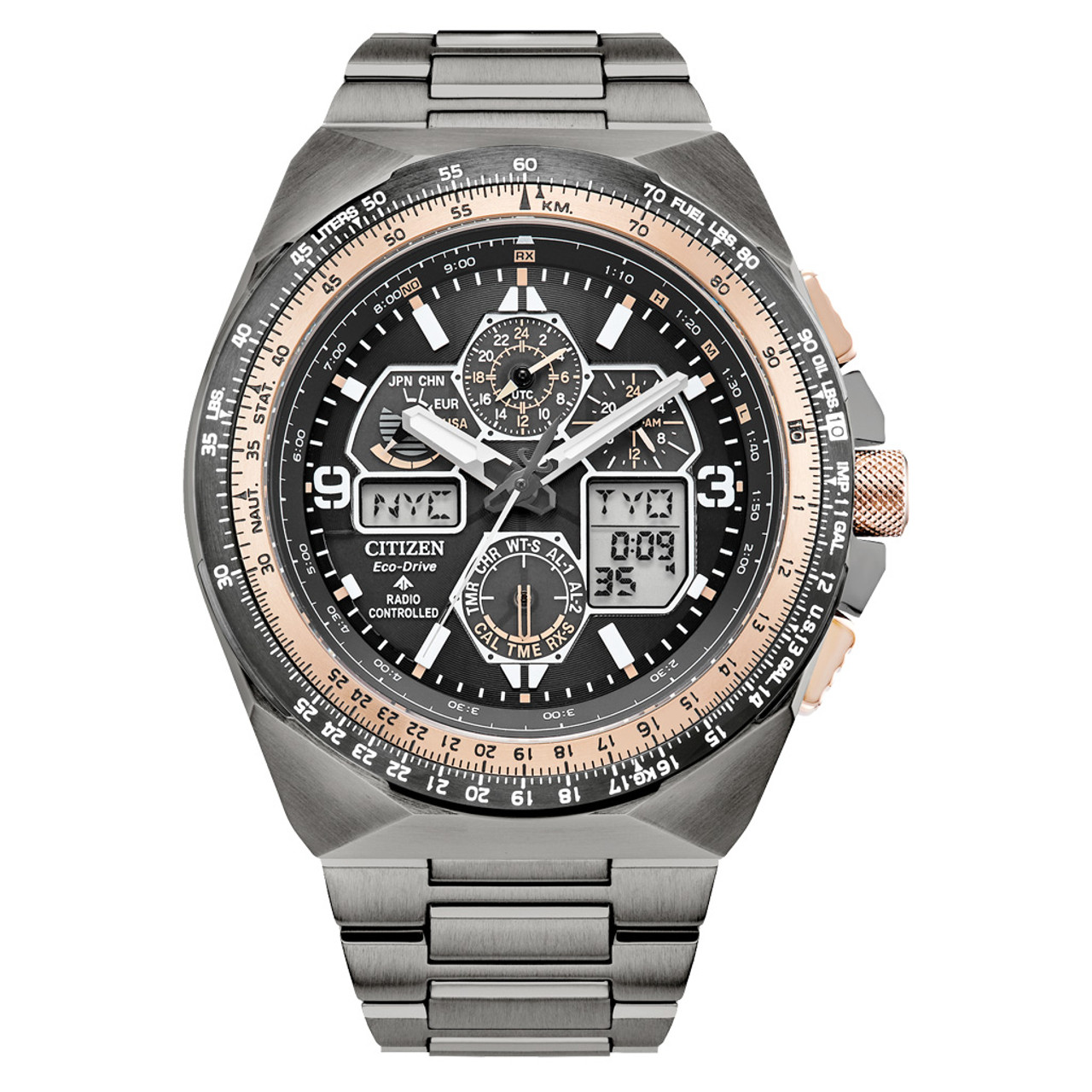 Citizen Promaster Skyhawk A-T Chronograph 35th Anniversary Limited Edition #JY8146-54E Questions & Answers