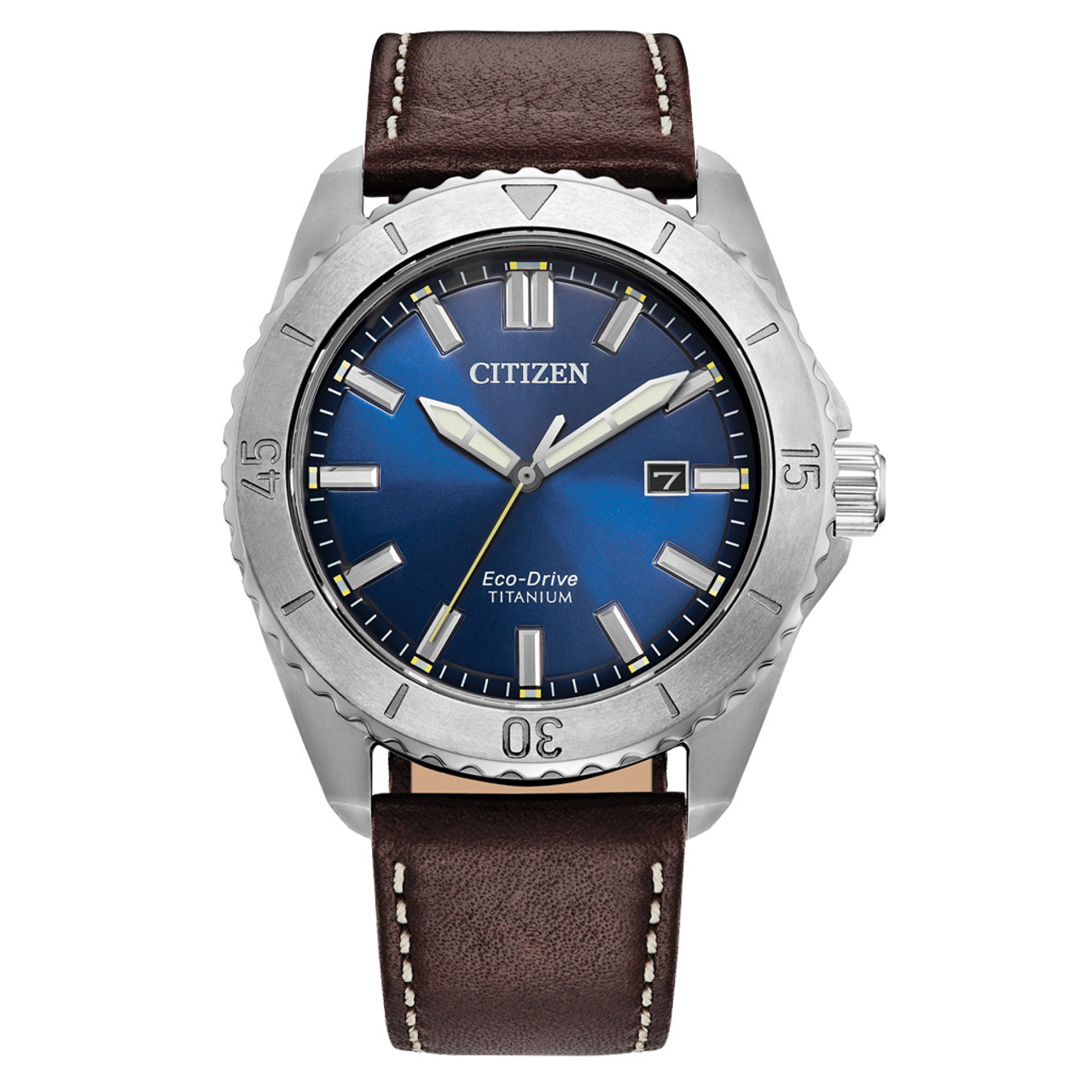 Citizen Brycen Super Titanium Blue Sunray Dial #AW1840-09L Questions & Answers