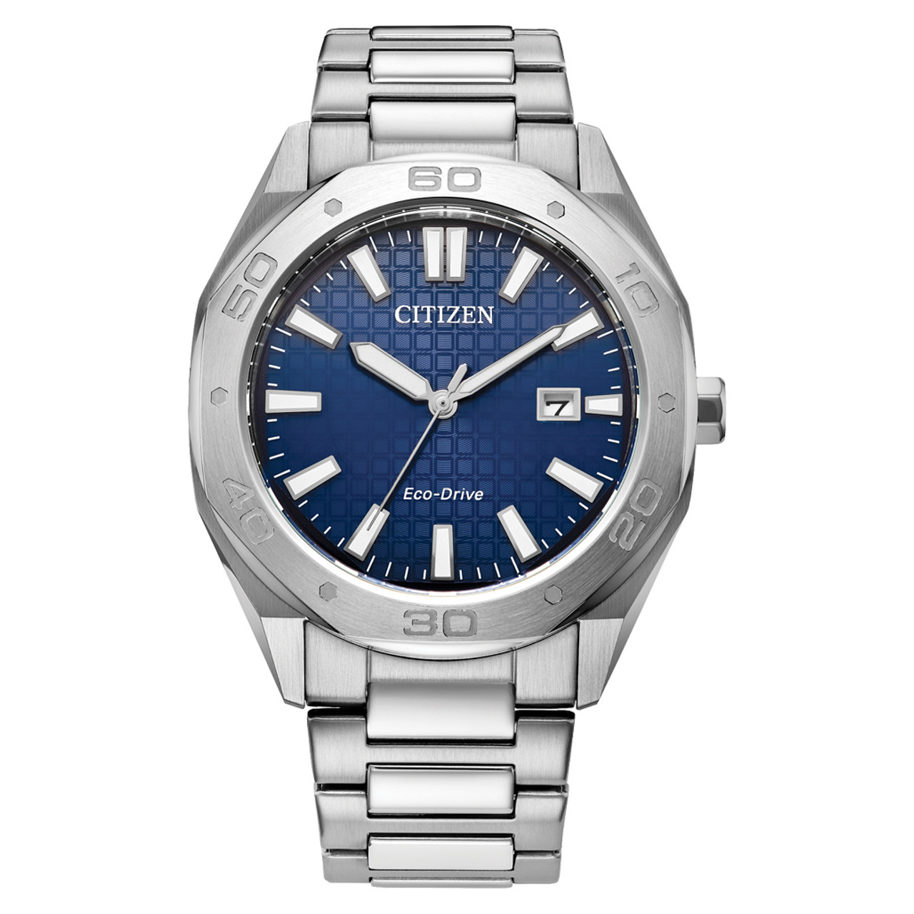 Citizen Eco-Drive Weekender Sport with Blue Dial #BM7630-80L Questions & Answers