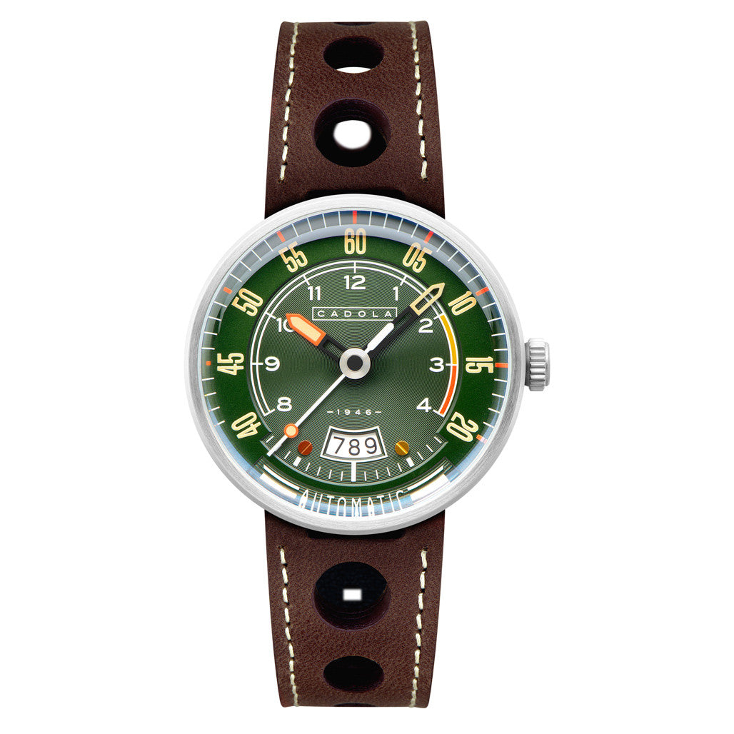 Cadola RPM Automatic Watch with Elite Green Dial #CD-1055-03 Questions & Answers