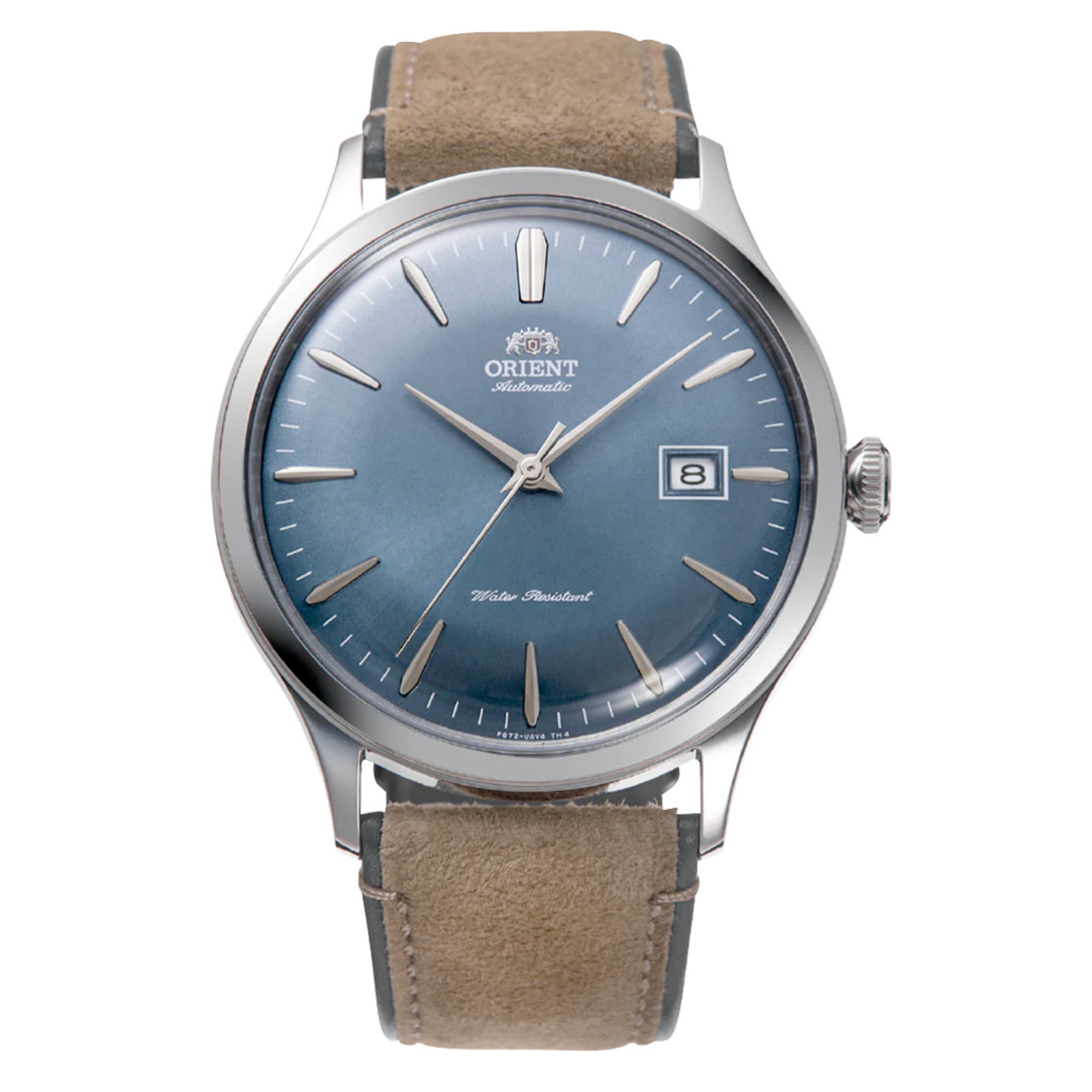 Orient Bambino Version 4 Automatic Light Blue Dial #RA-AC0P03L10B Questions & Answers