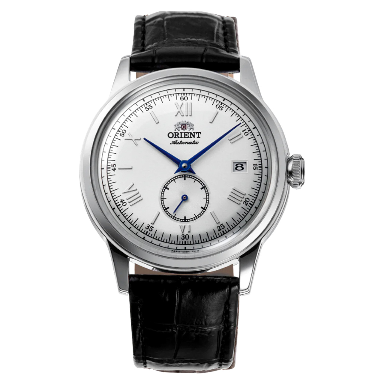 Orient Bambino Version 2 Small Seconds with White Dial #RA-AP0104S30B Questions & Answers