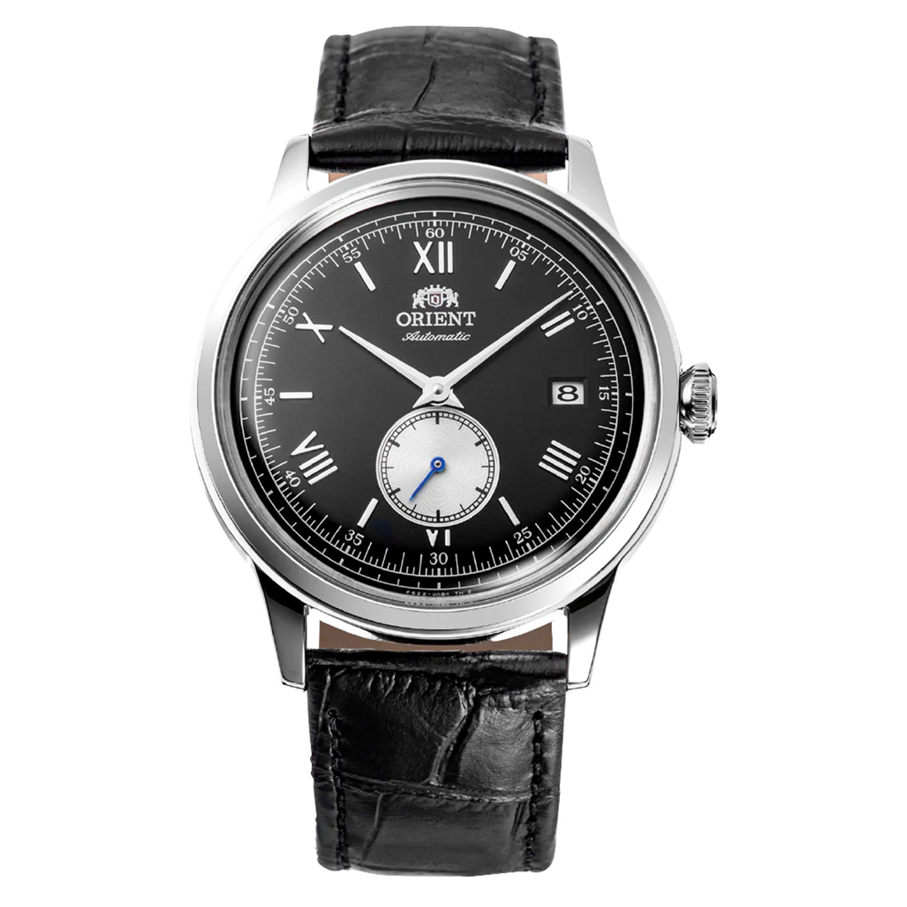 Orient Bambino Version 2 Small Seconds with Black Dial #RA-AP0101B30B Questions & Answers