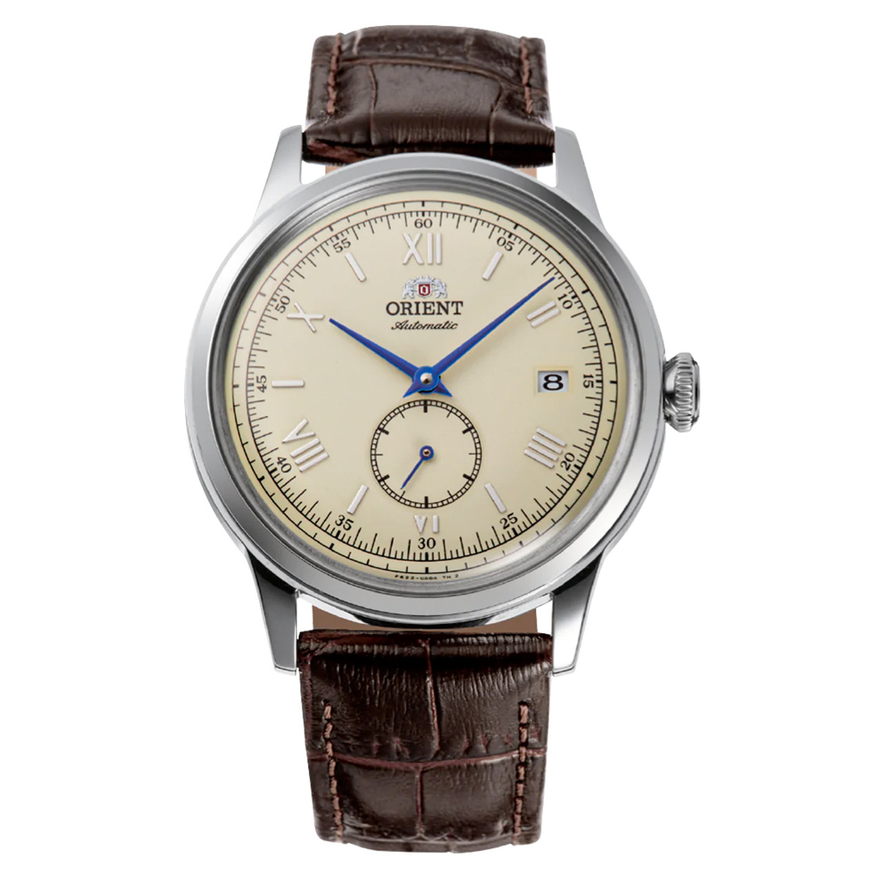 Orient Bambino Version 2 Small Seconds with Champagne Dial #RA-AP0105Y30B Questions & Answers