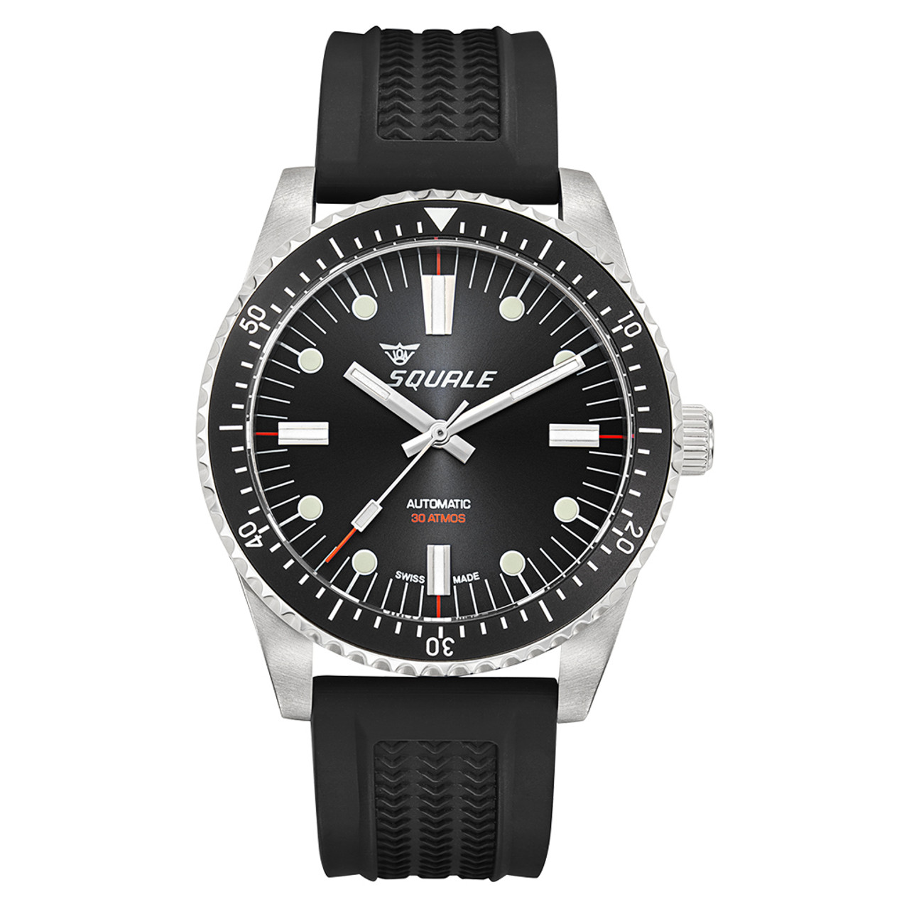 How much does the head of the watch weigh minus the strap. Squale montauk mtk-21