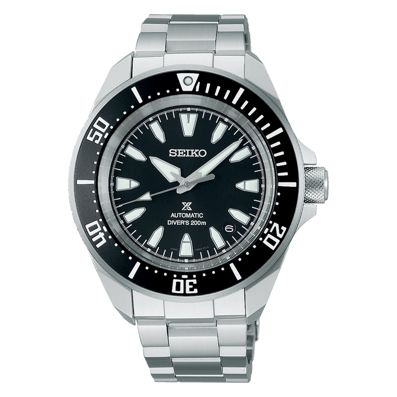 Seiko Prospex 42mm Samurai Automatic Diver with Black Dial #SRPL13 Questions & Answers