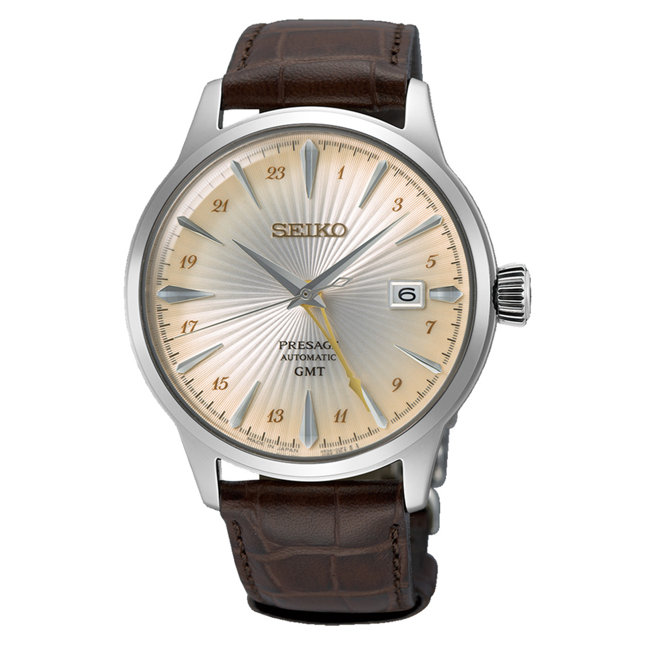 Is this a travelling gmt? Jumping hour ....