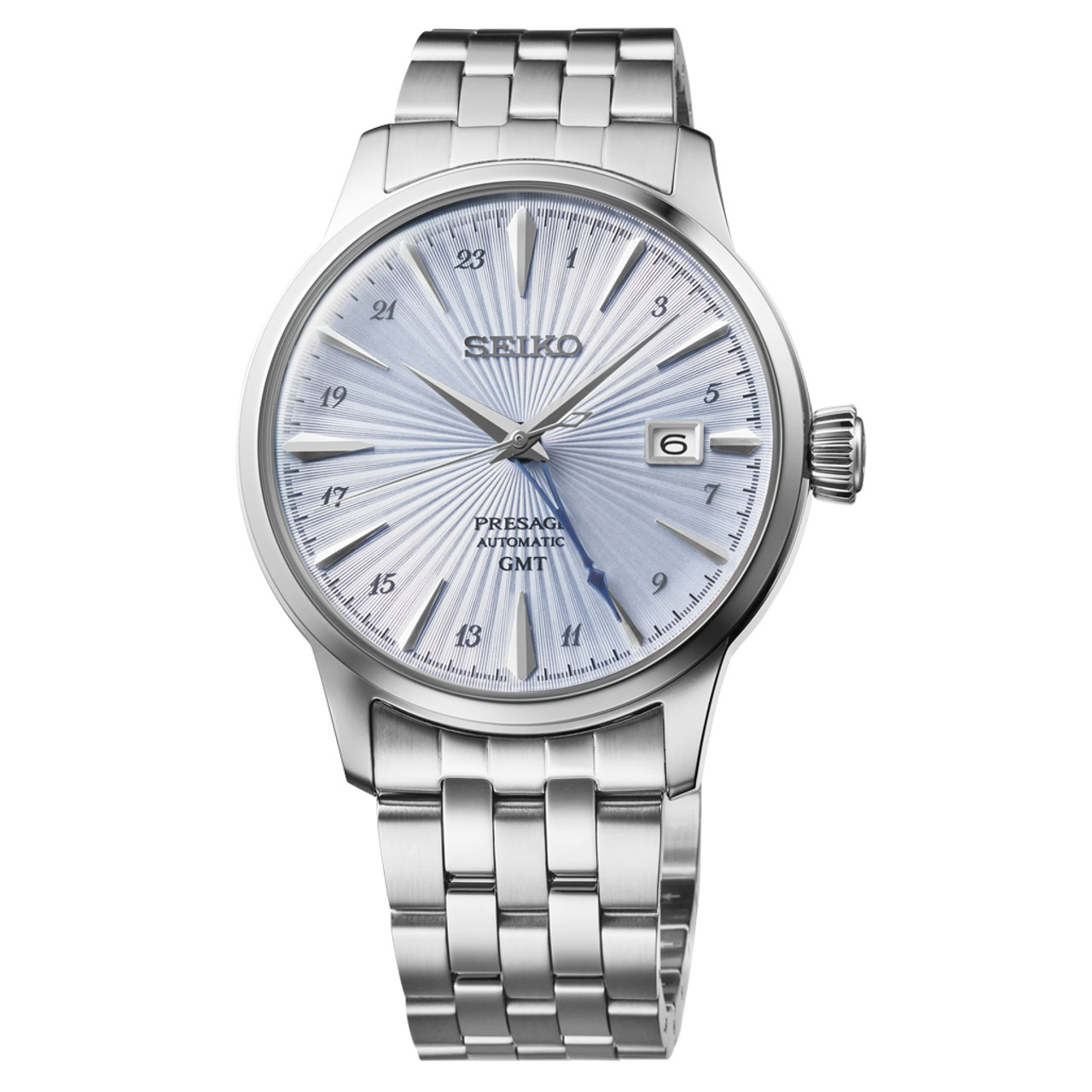 Does this watch have luminescence on the hand and hour markers ?