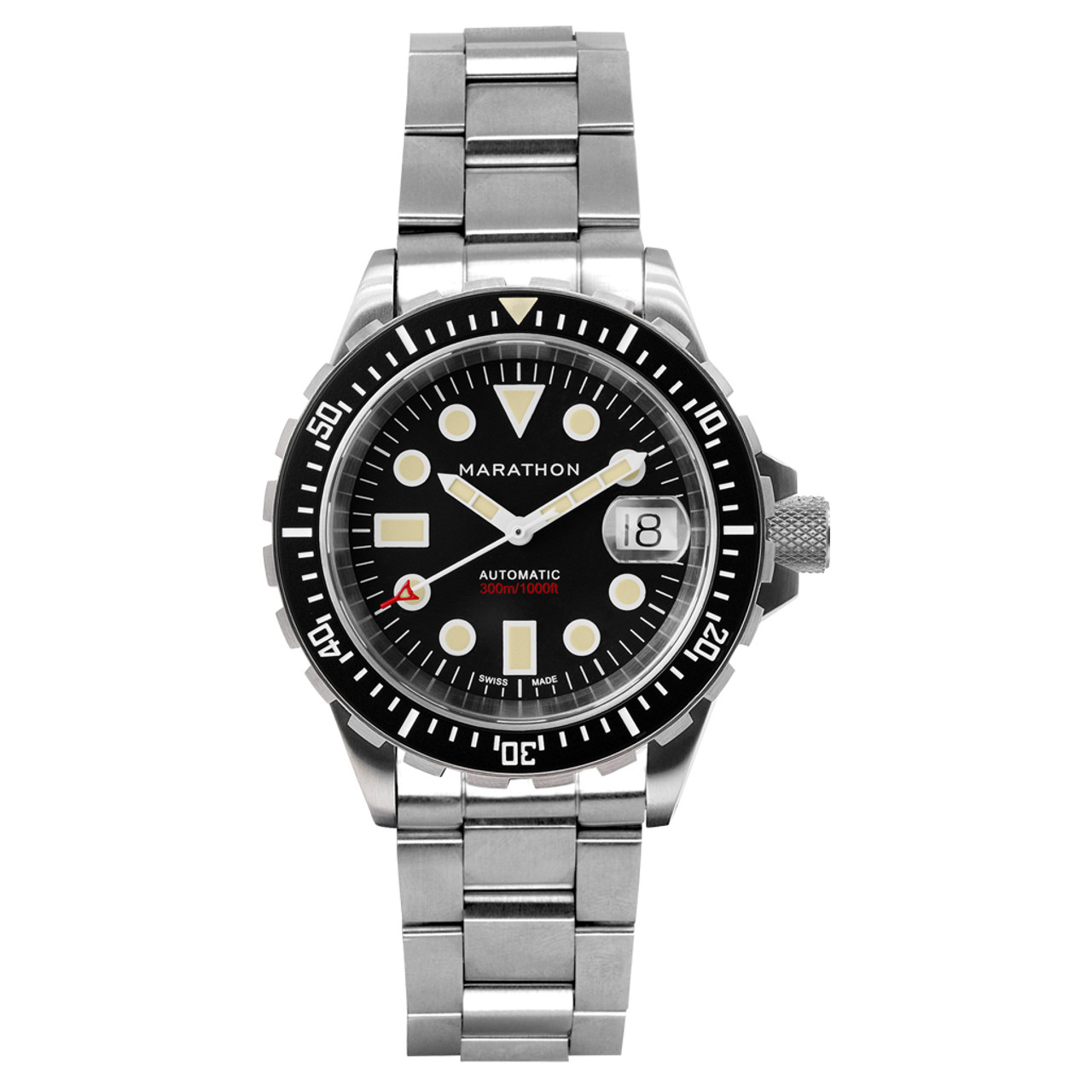 Marathon 41mm Original SAR (OSAR) Military Divers Watch #WW194006SS-2001 Questions & Answers