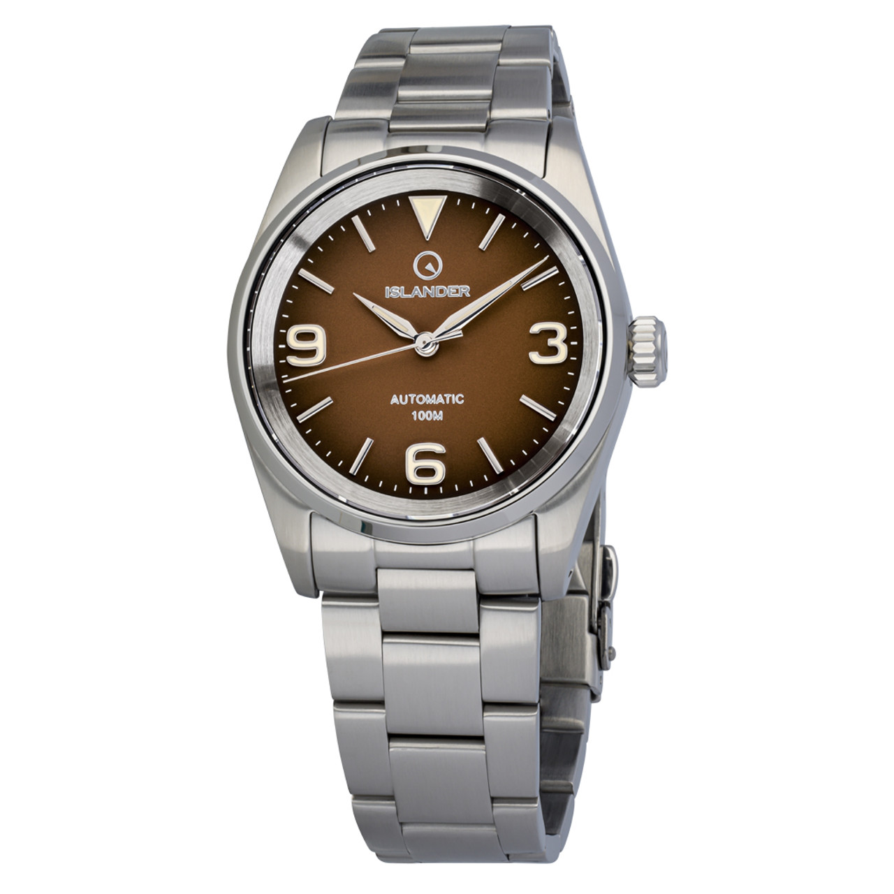 Islander Manhasset 36mm Automatic Watch with Tropic Dial #ISL-286 Questions & Answers