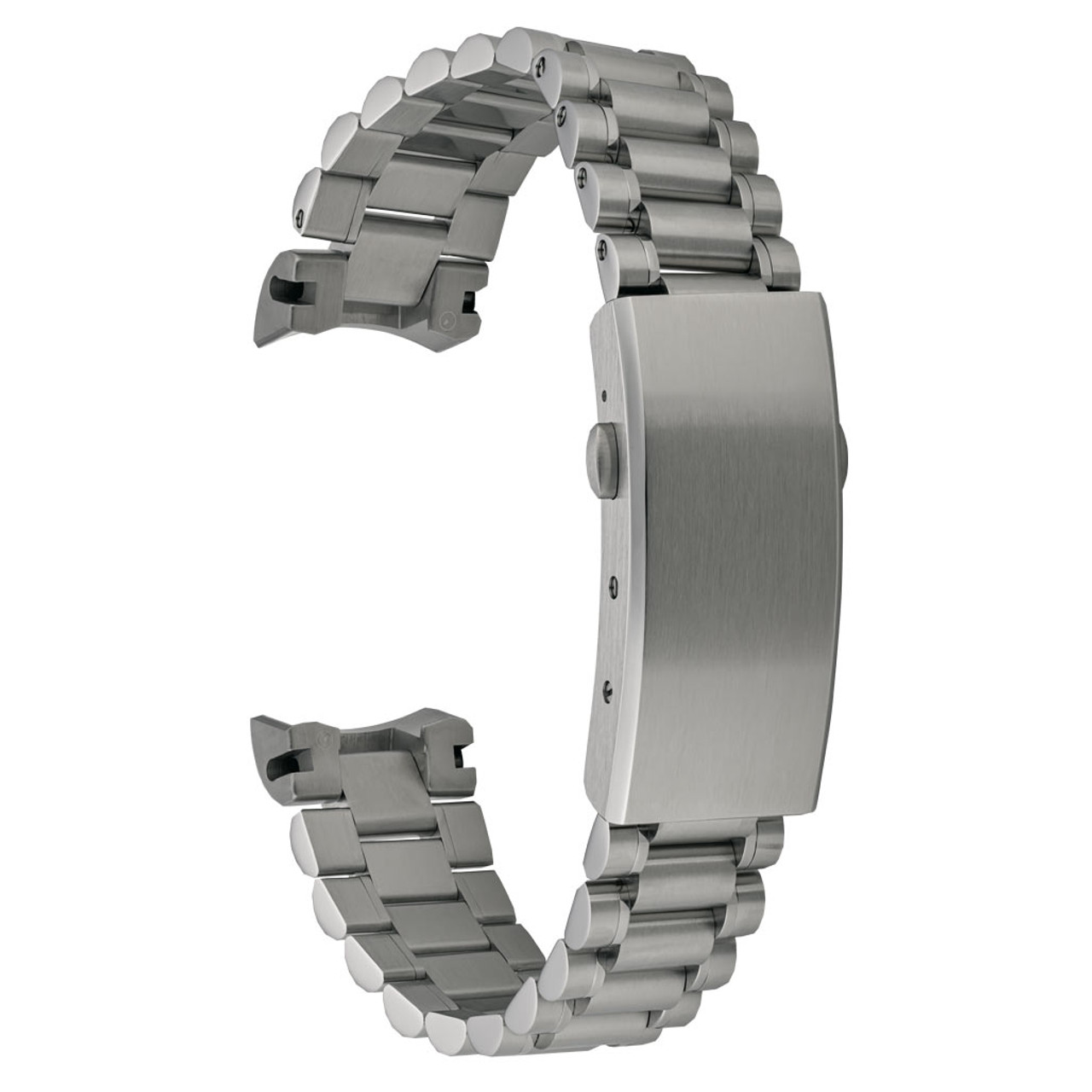 Islander Bracelet for Bulova 45mm Polished Lunar Pilot Models on Strap #BRAC-108 Questions & Answers