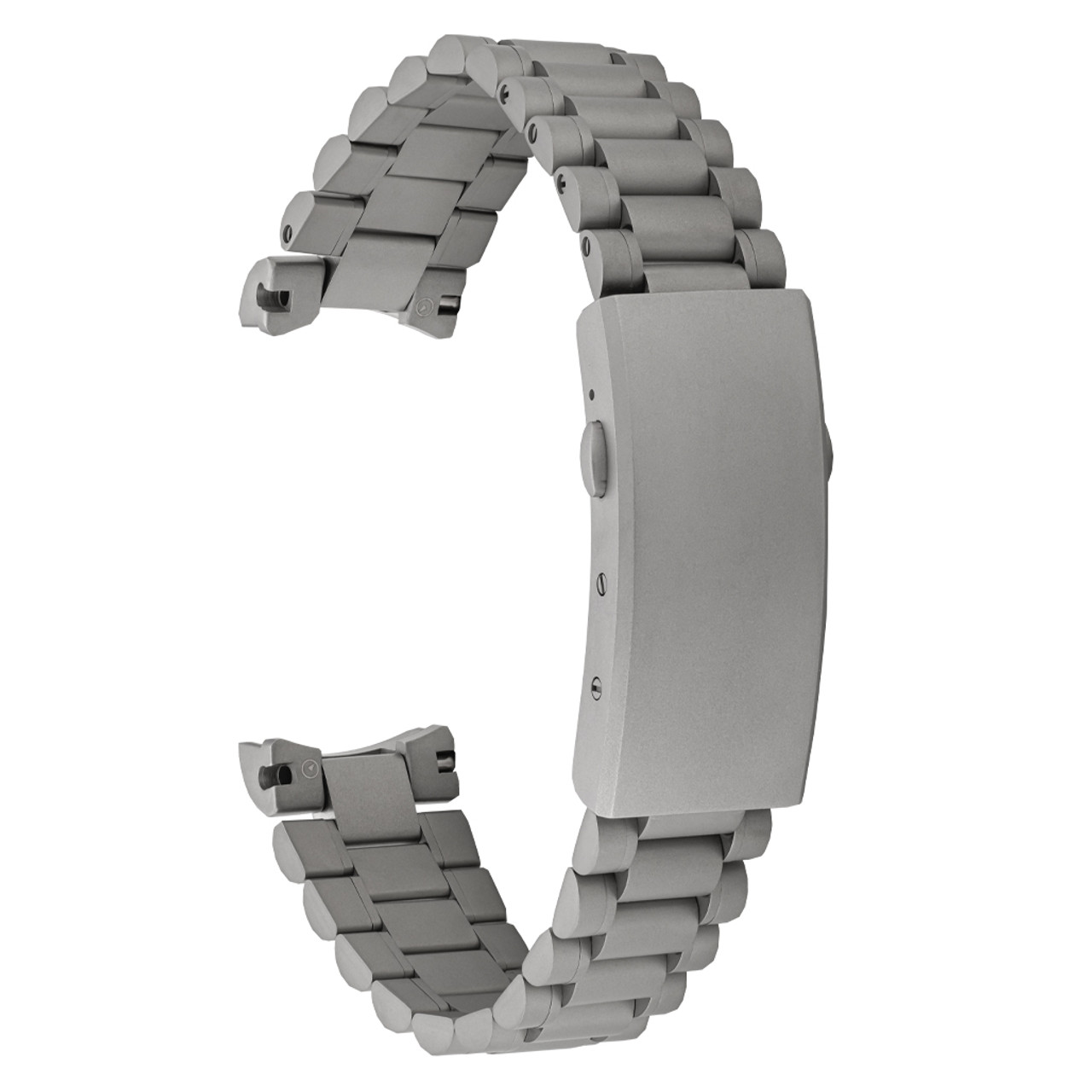 Have a big wrist of 8.5 inches (21.6cm).  Can you get extra links or does bracelet not support that?