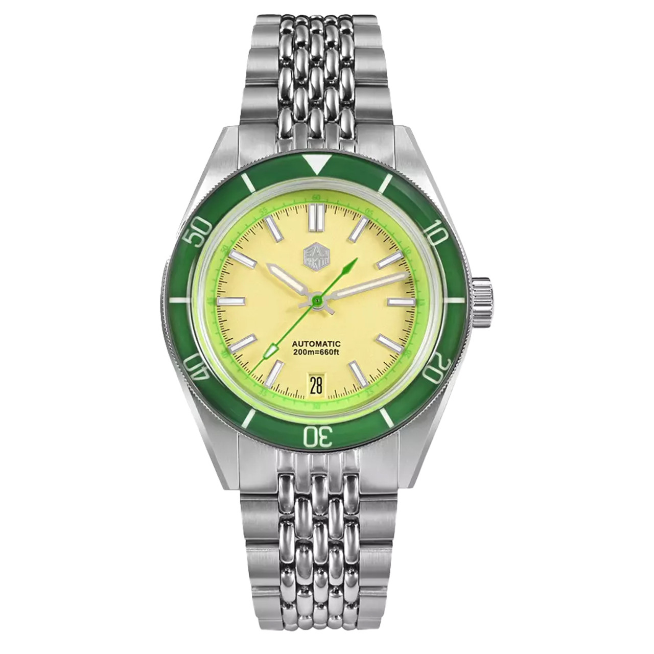 does the bezel rotate or is it fixed?