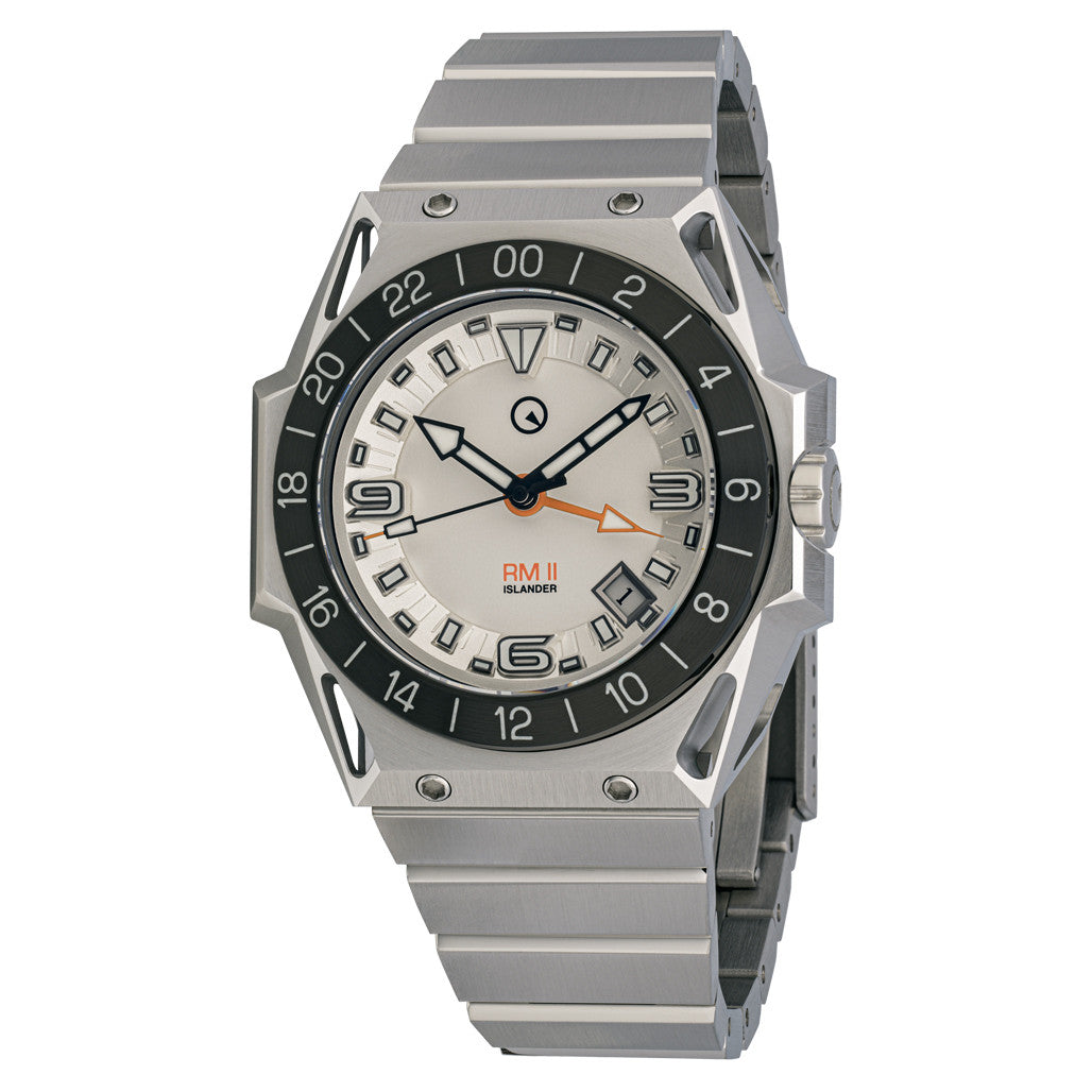 Islander x The Urban Gentry "Rangemaster II GMT" Limited Edition Watch #ISL-267 Questions & Answers