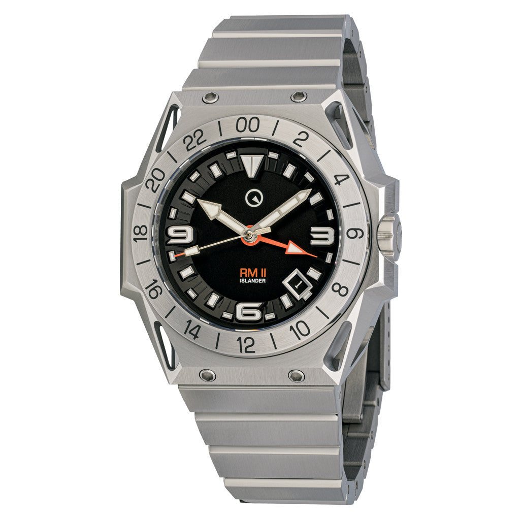 Islander x The Urban Gentry "Rangemaster II GMT" Limited Edition Watch #ISL-266 Questions & Answers