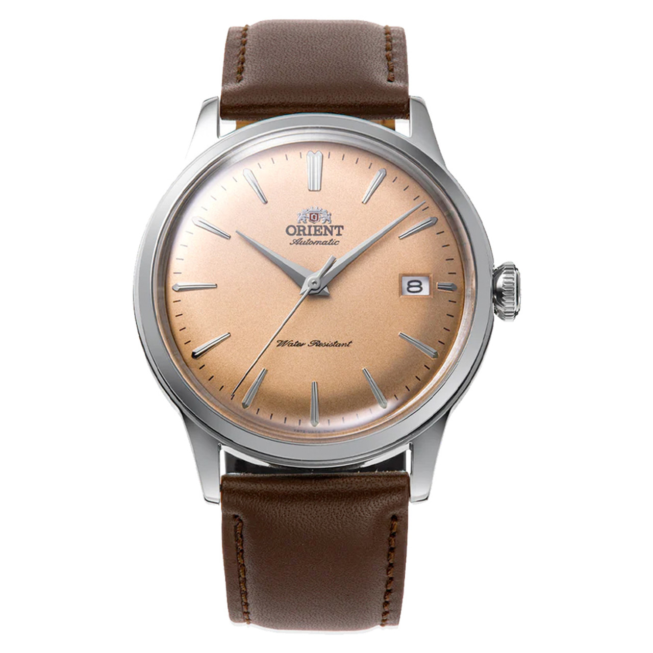 Orient Bambino Version 7 LE Copper Dial Watch #RA-AC0M15Y30B Questions & Answers