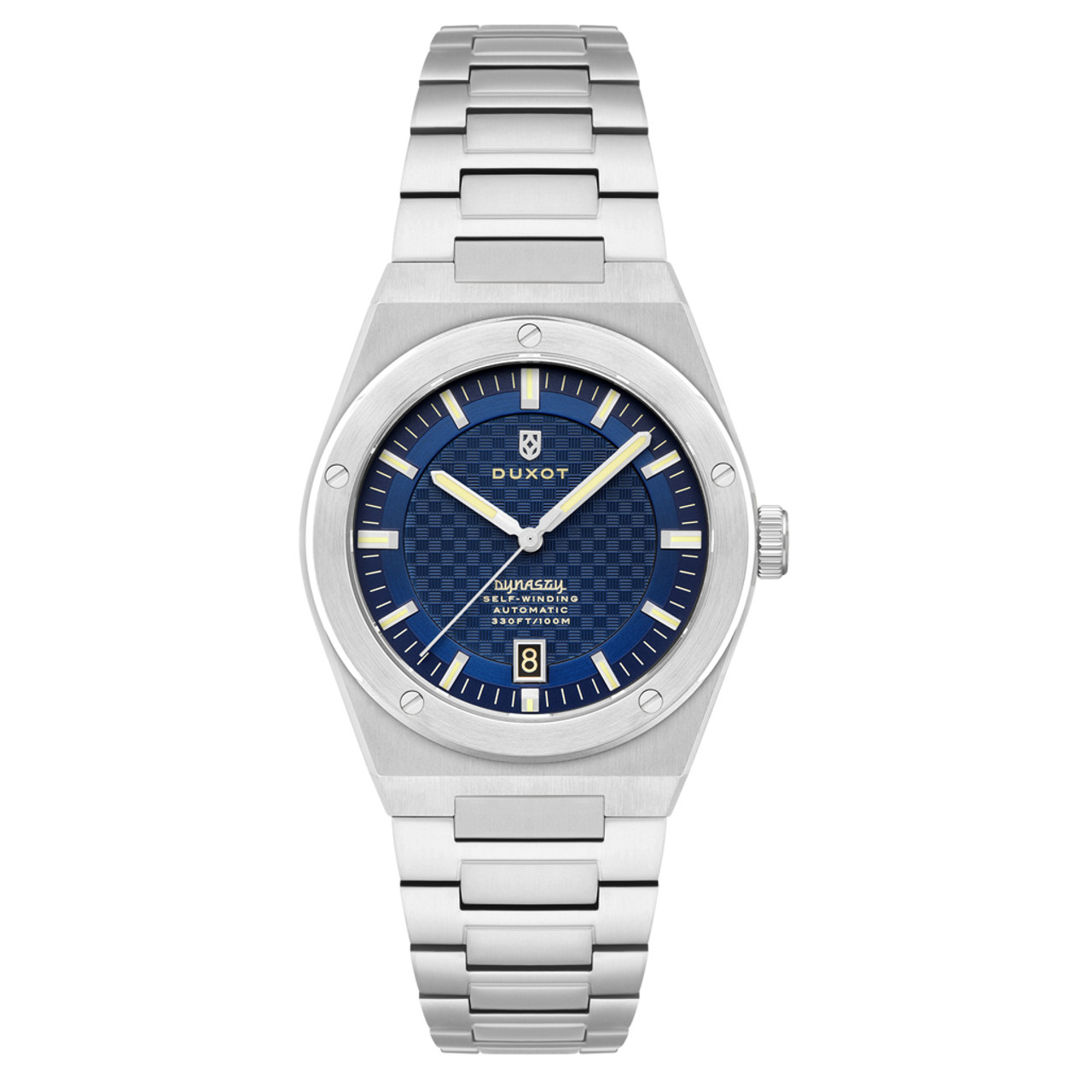 Duxot Bastia Self Winding Automatic with Blue Dial #DX-2068-44 Questions & Answers