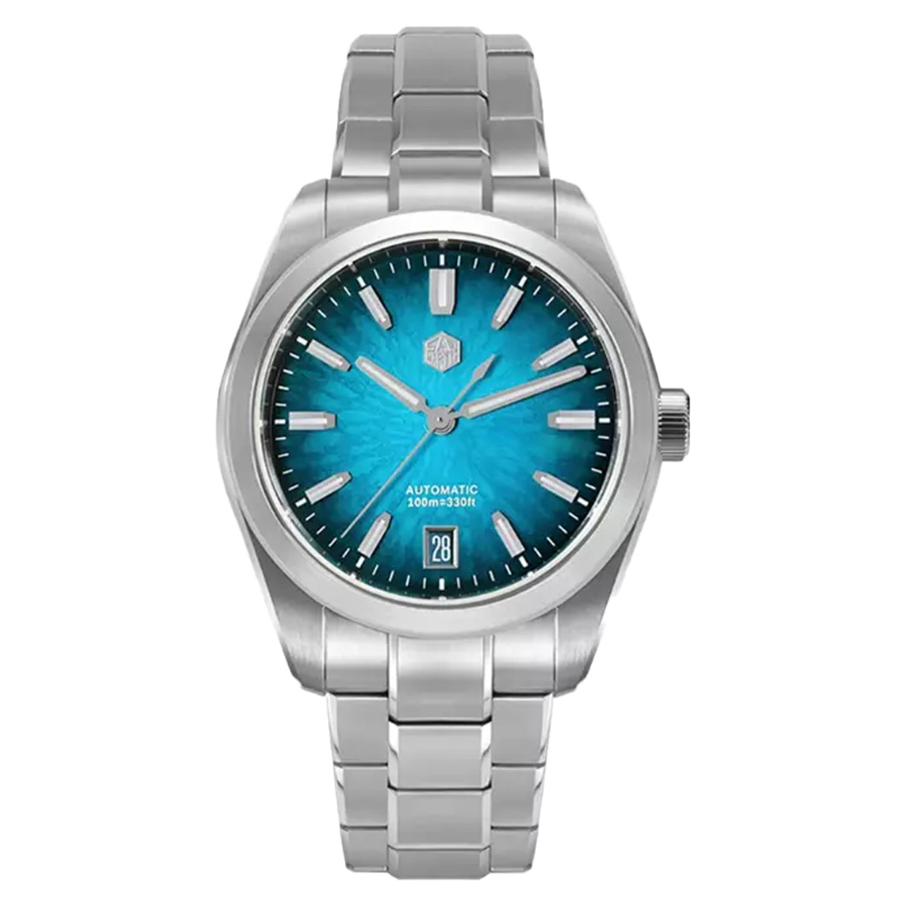 Does your version of this watch not have a red tip on the seconds hand?