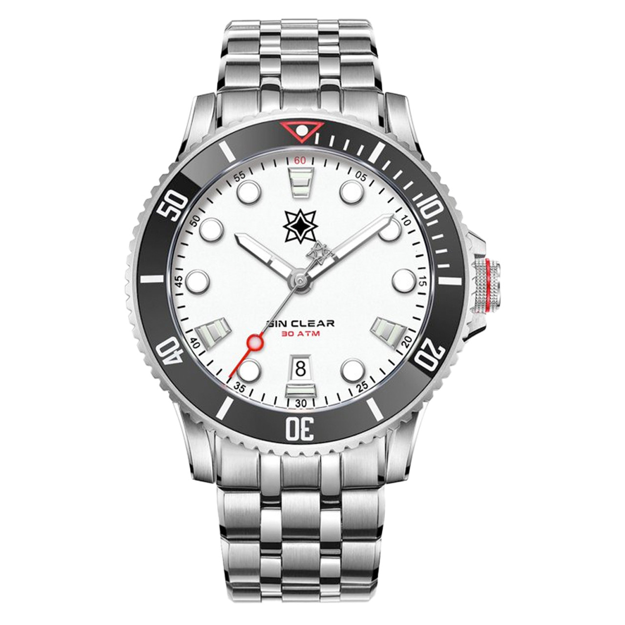 Second Hour Gin Clear Mk2 Watch with Arctic White Dial #SEC-HOU-02 Questions & Answers