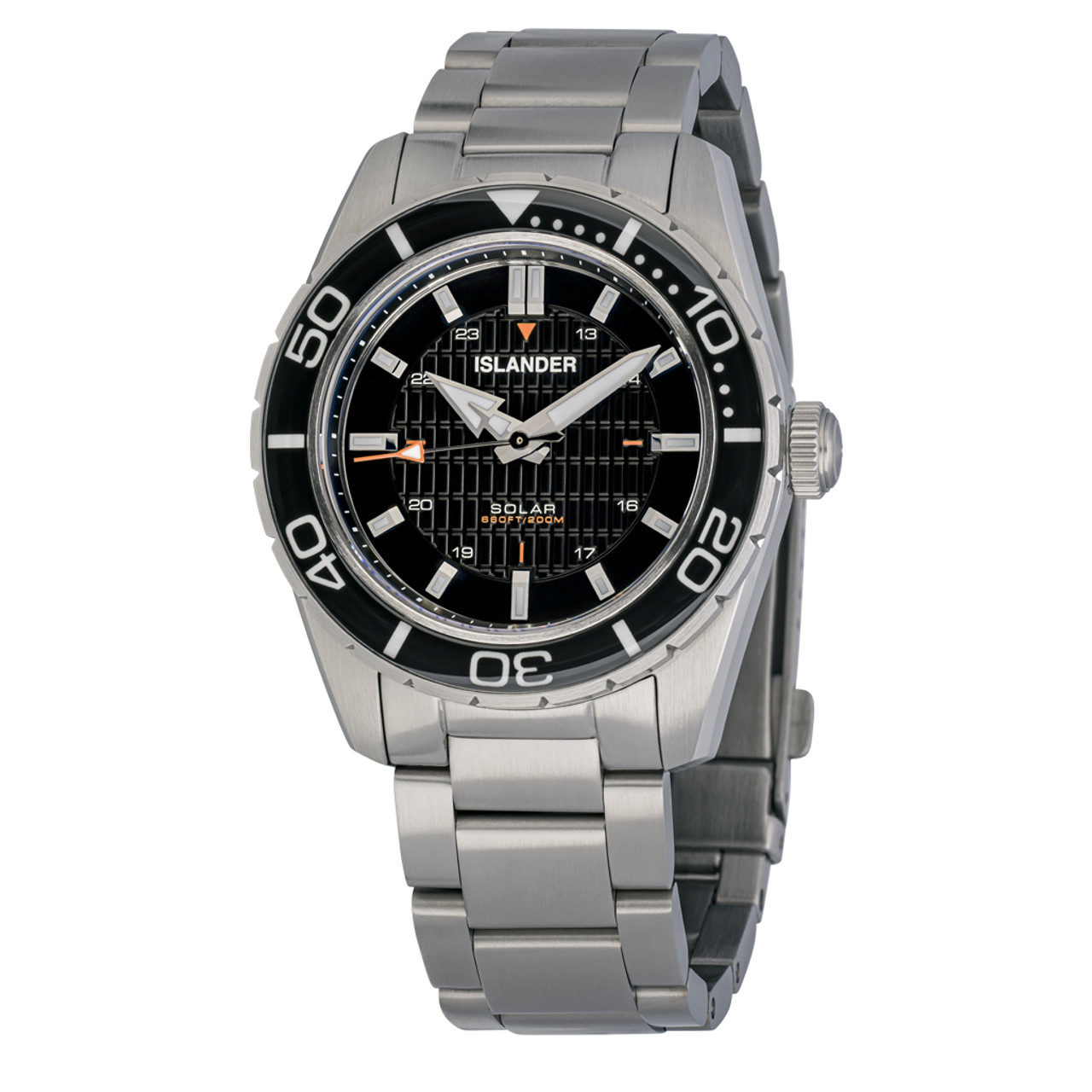 Can you buy Islander watches with different strap options - I'd love this but not on a metal bracelet and don't rea