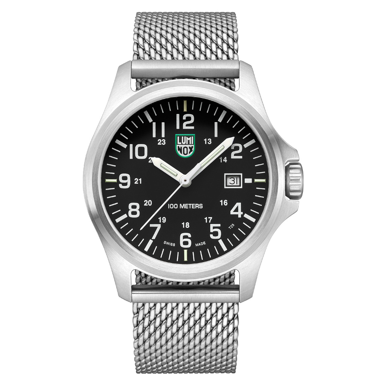 Luminox G Patagonia Steel Black Tritium Watch #X2.2501.M Questions & Answers