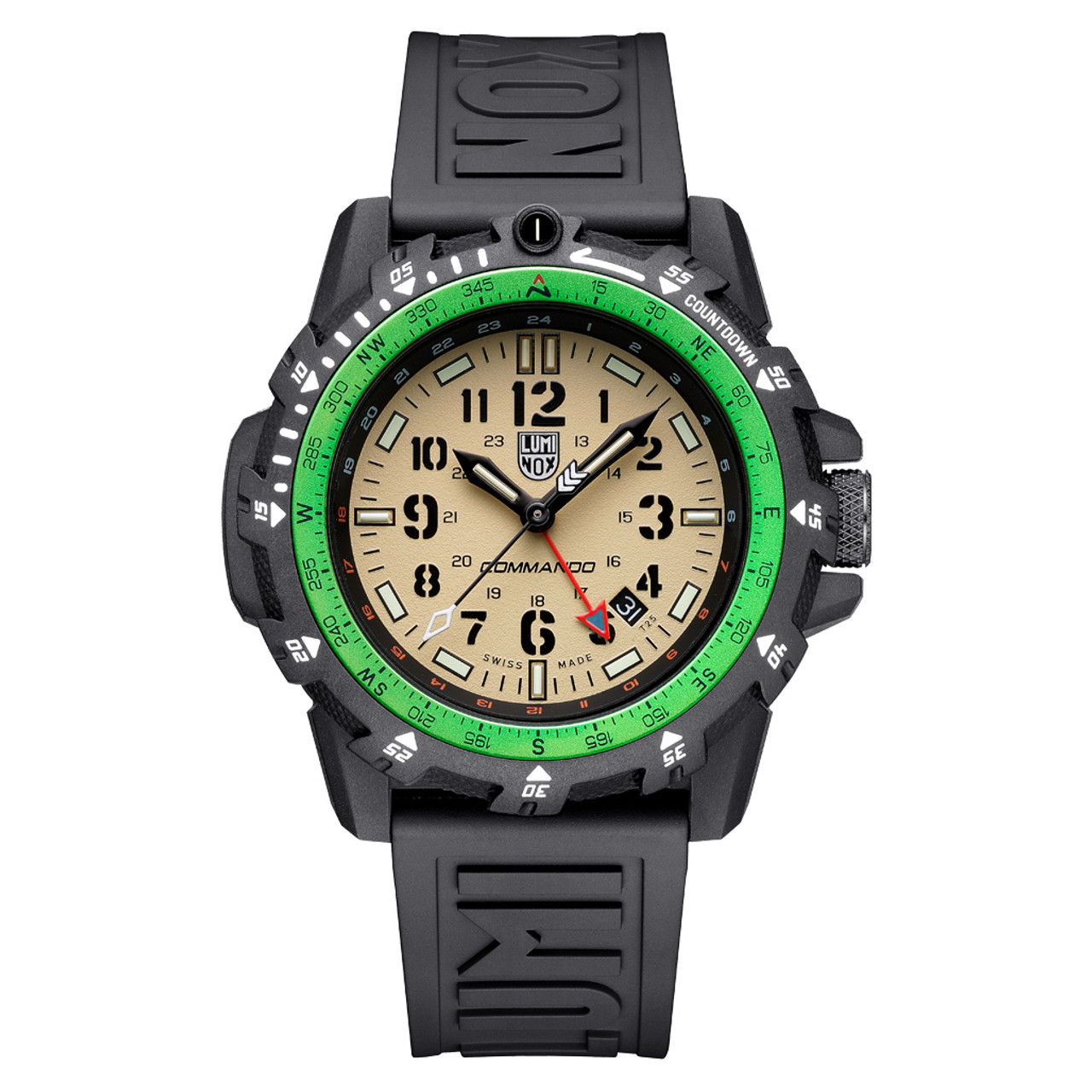 Luminox Commando Raider Tritium Outdoor Watch #XL.3321 Questions & Answers