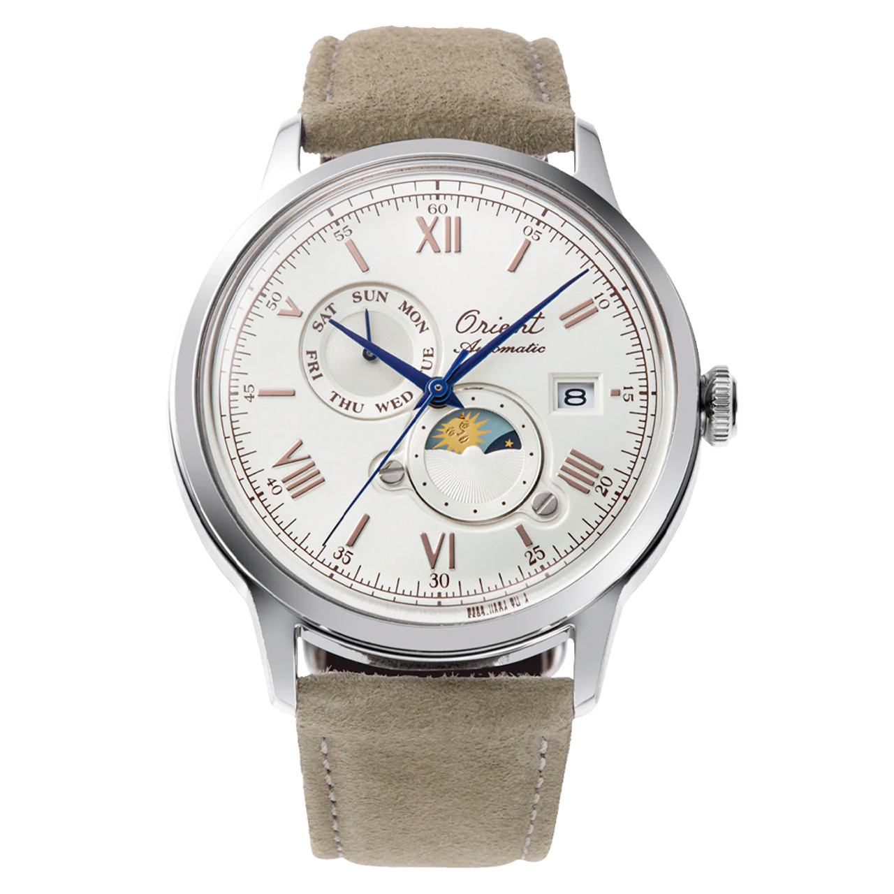Orient Bambino Version 9 75th Anniversary with White Dial #RA-AK08083S30B Questions & Answers