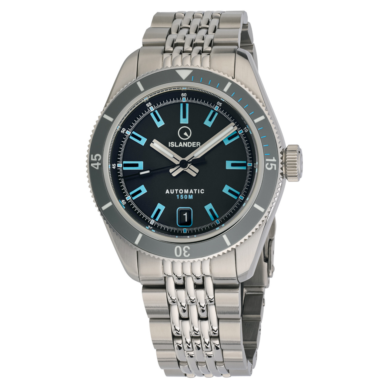 Islander Port Jefferson Skin Diver Automatic Watch with Slate Grey Dial #ISL-298 Questions & Answers